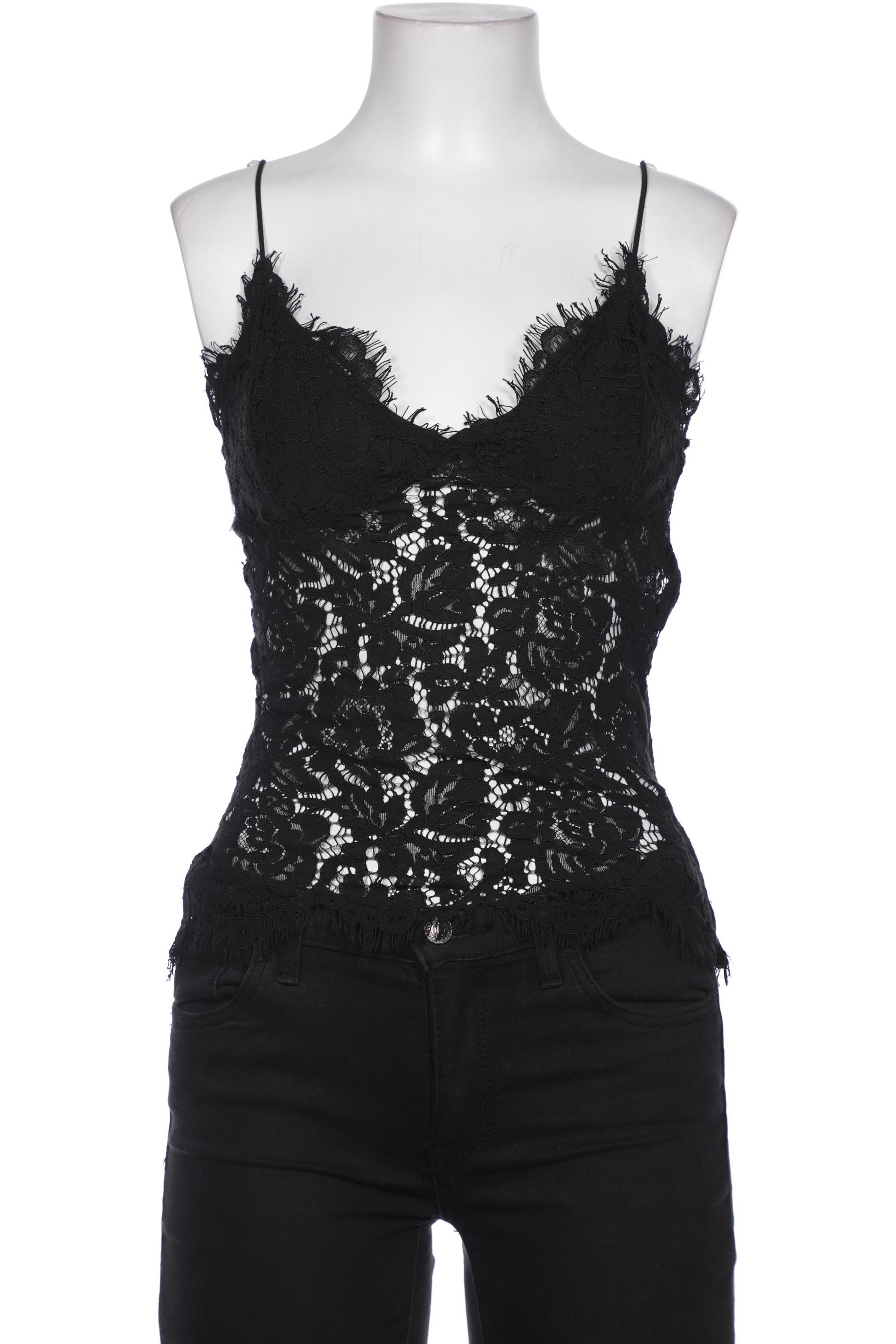 

pieces Damen Top, schwarz, Gr. 36