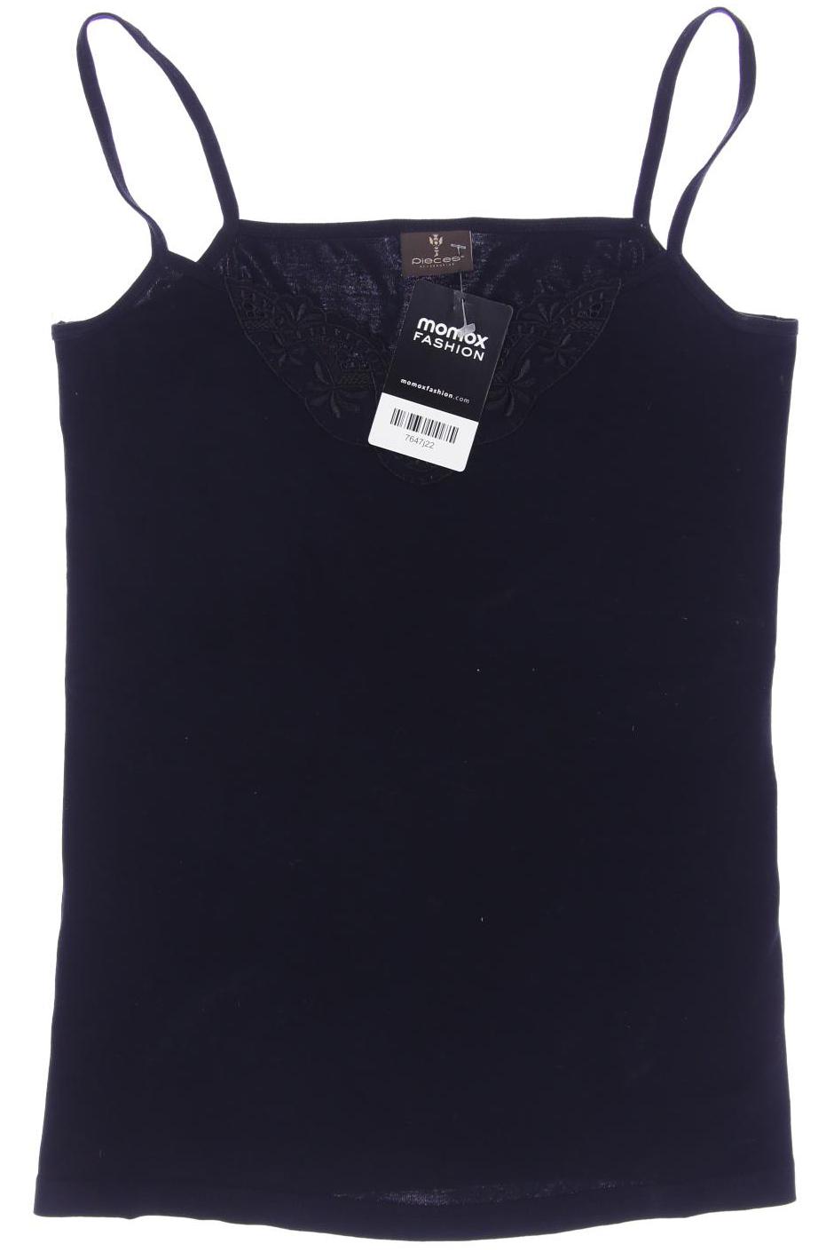 

pieces Damen Top, schwarz, Gr. 32