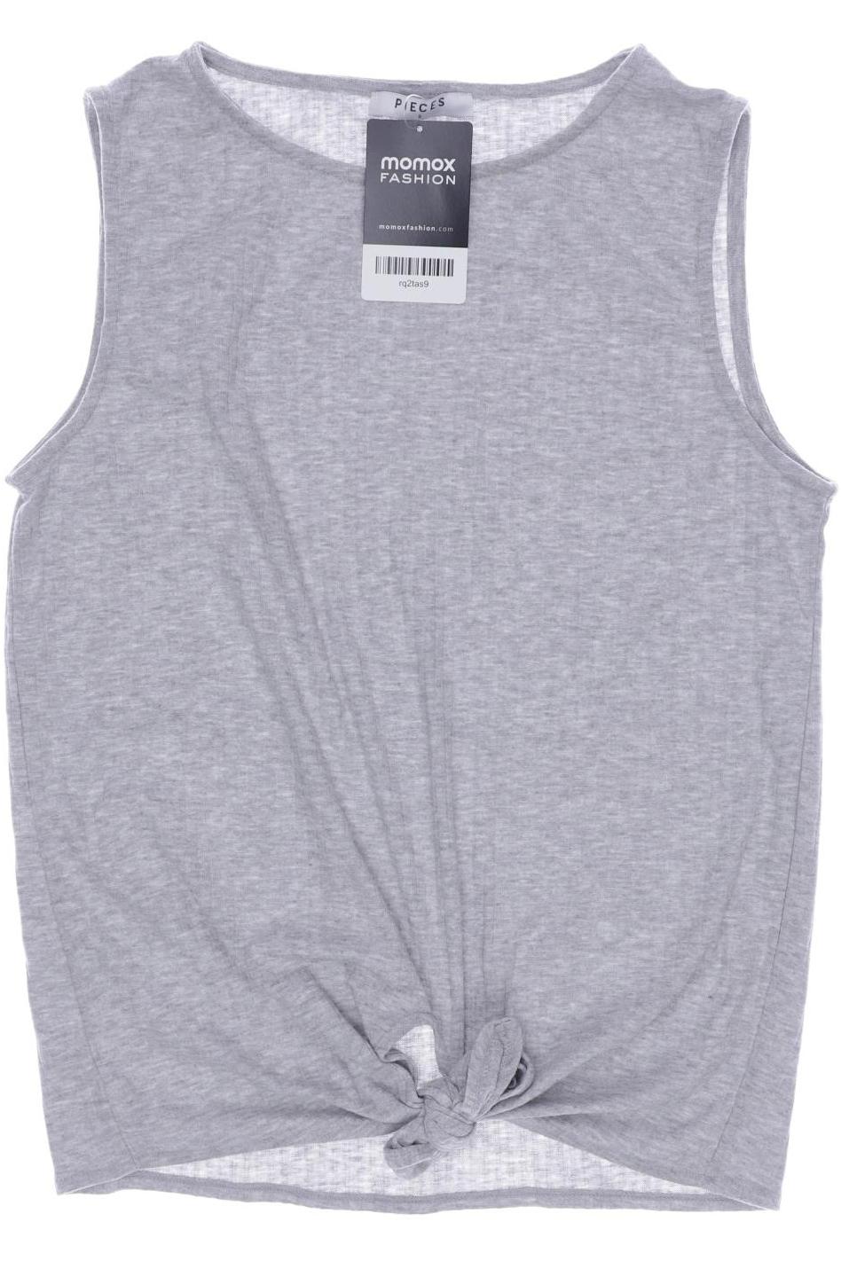 

pieces Damen Top, grau