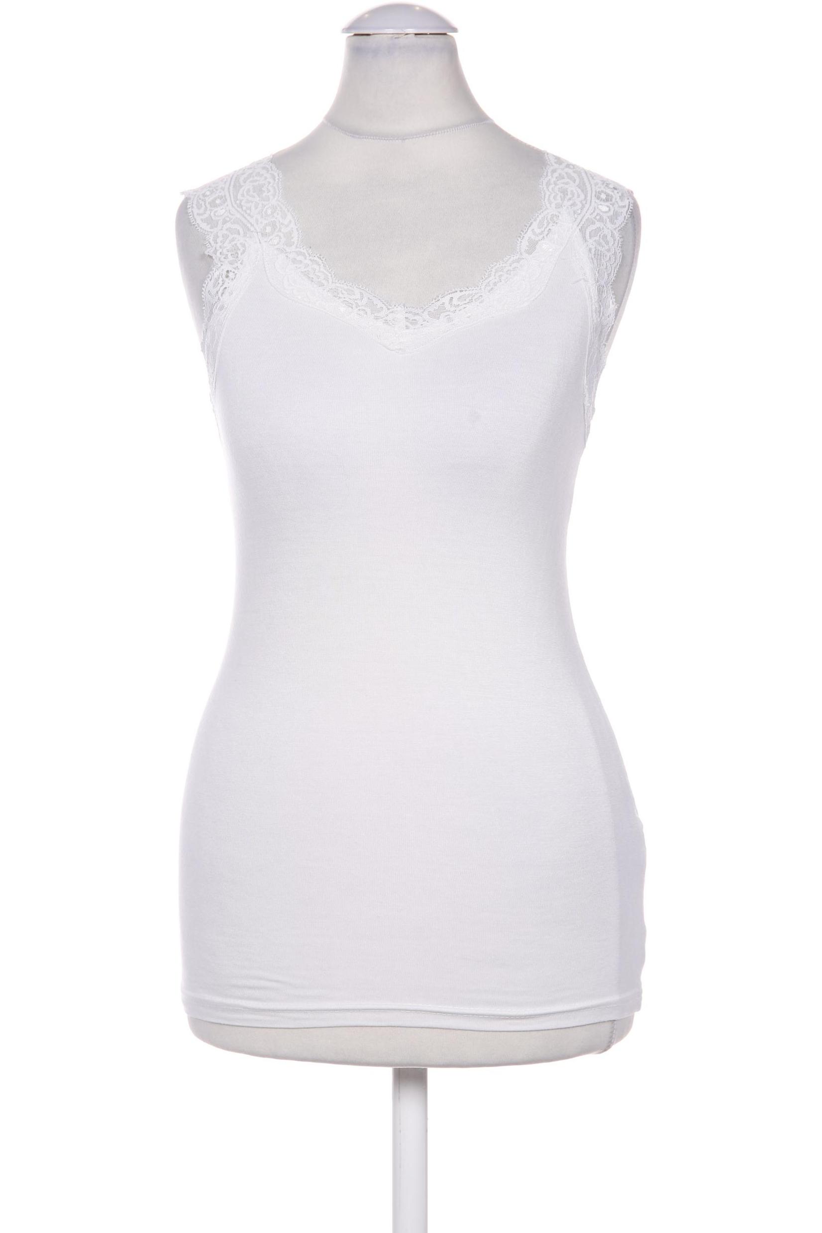 

pieces Damen Top, weiß, Gr. 34