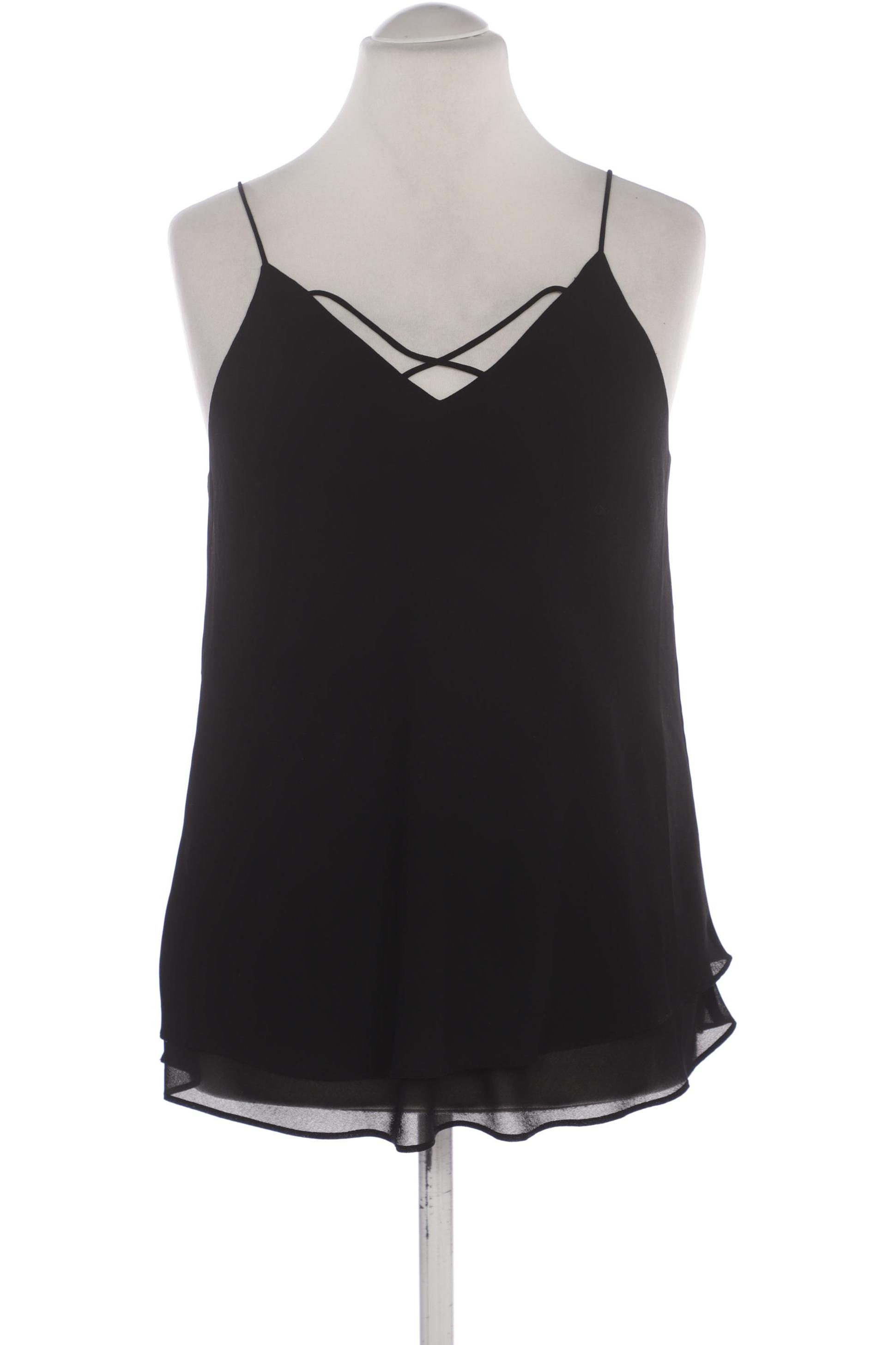 

pieces Damen Top, schwarz, Gr. 42