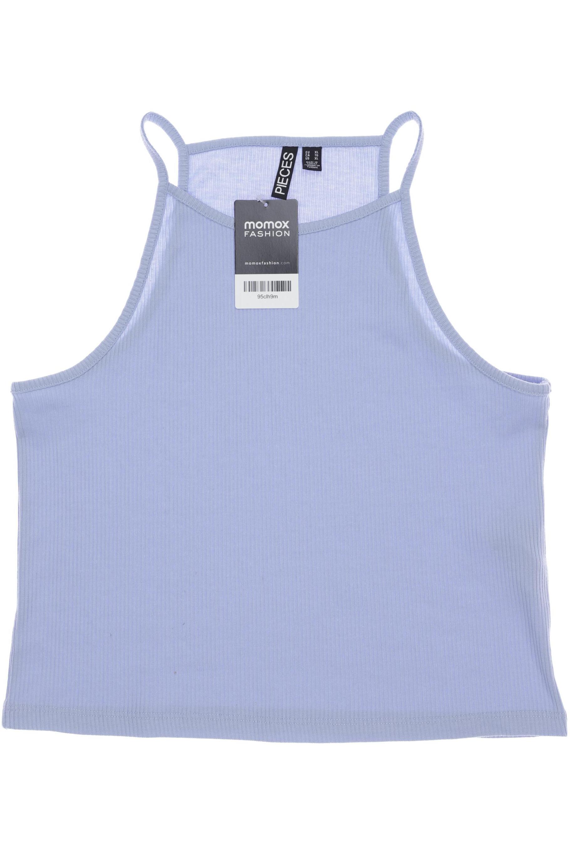 

pieces Damen Top, hellblau, Gr. 44