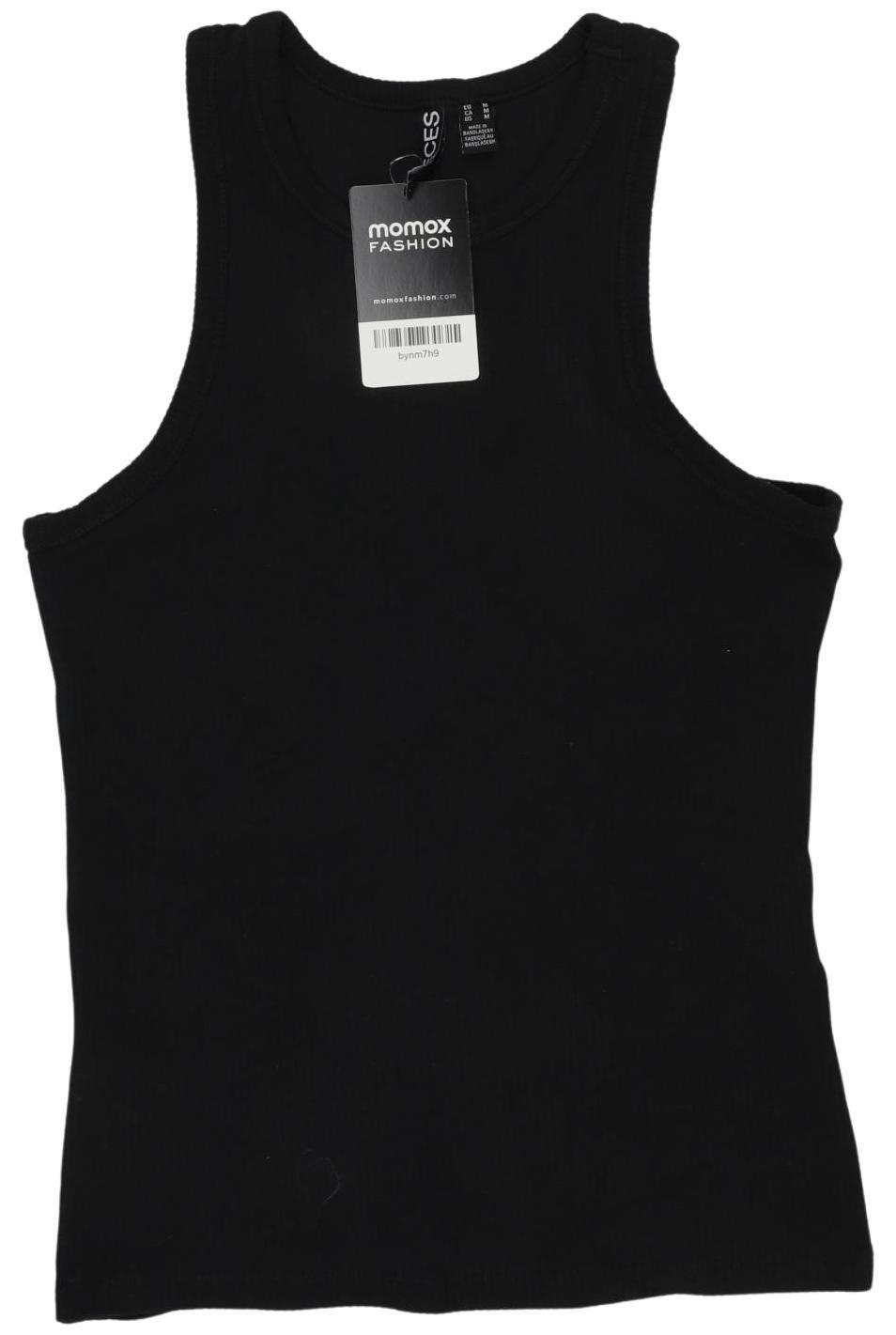 

pieces Damen Top, schwarz, Gr. 38