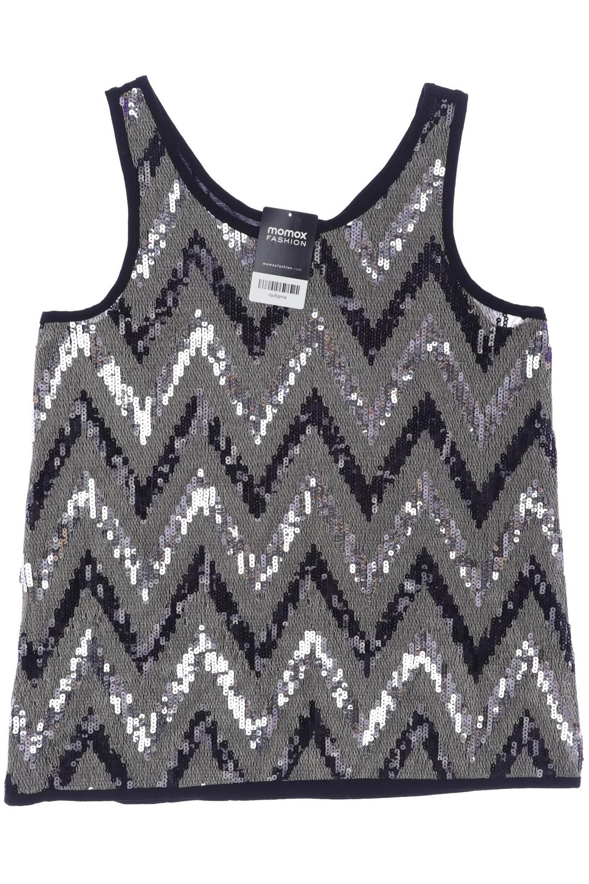

pieces Damen Top, schwarz, Gr. 38