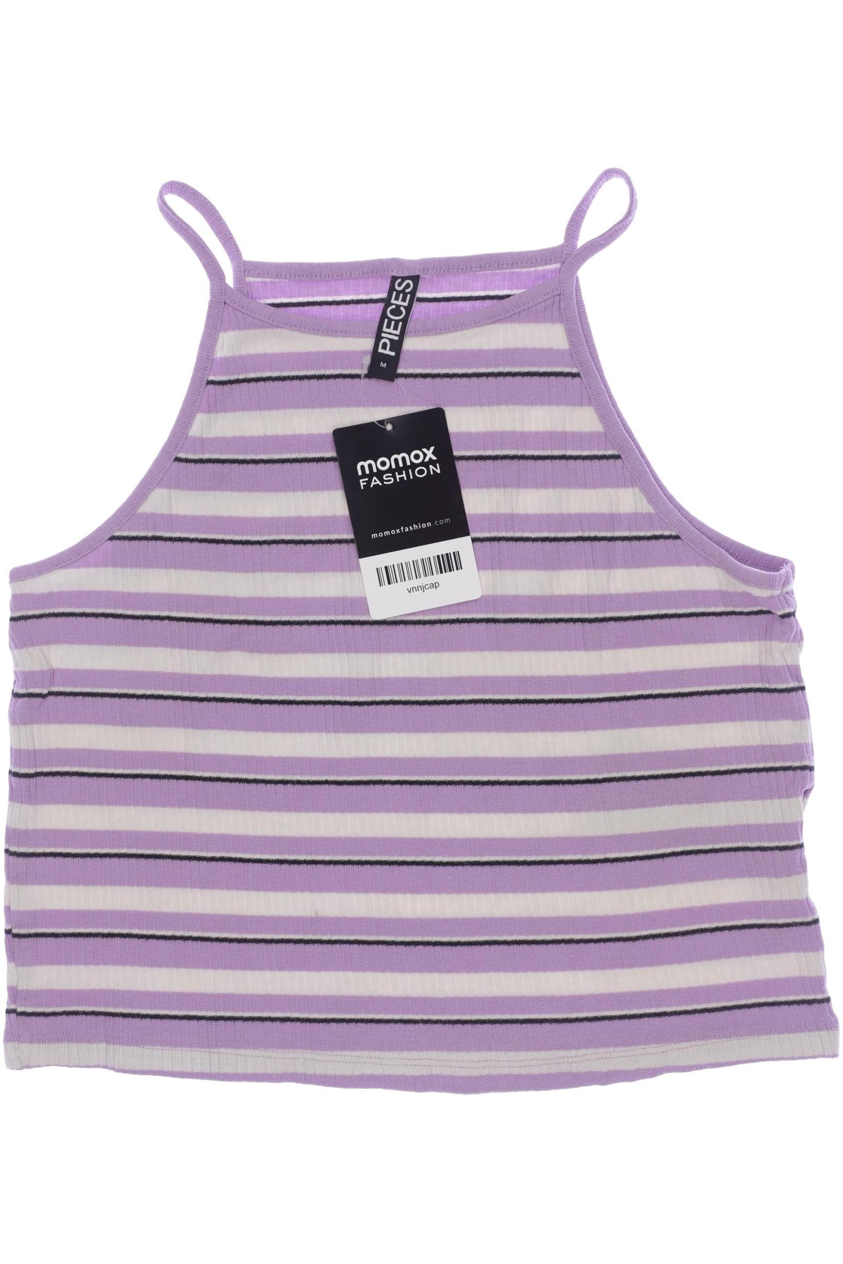 

pieces Damen Top, flieder, Gr. 38