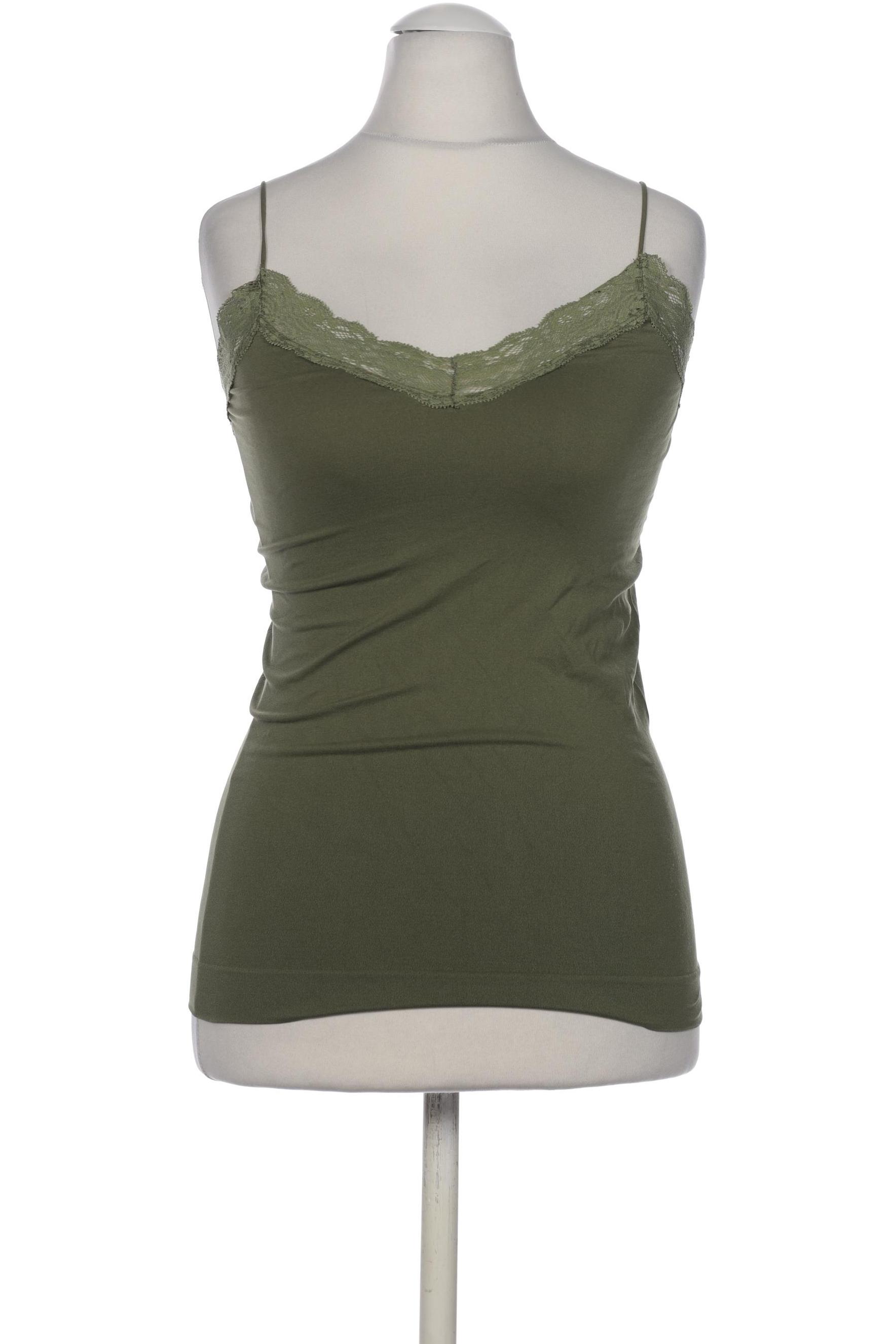 

pieces Damen Top, grün, Gr. 36