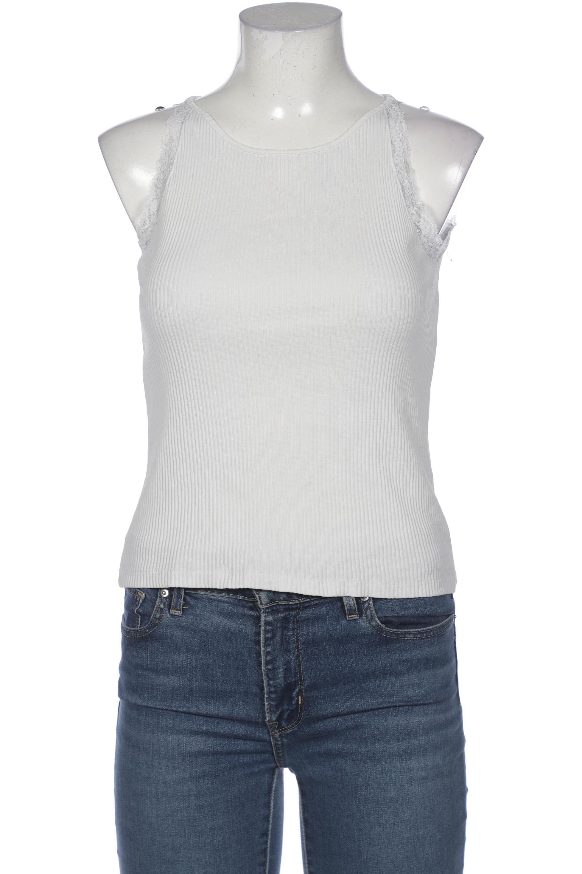 

pieces Damen Top, weiß, Gr. 38