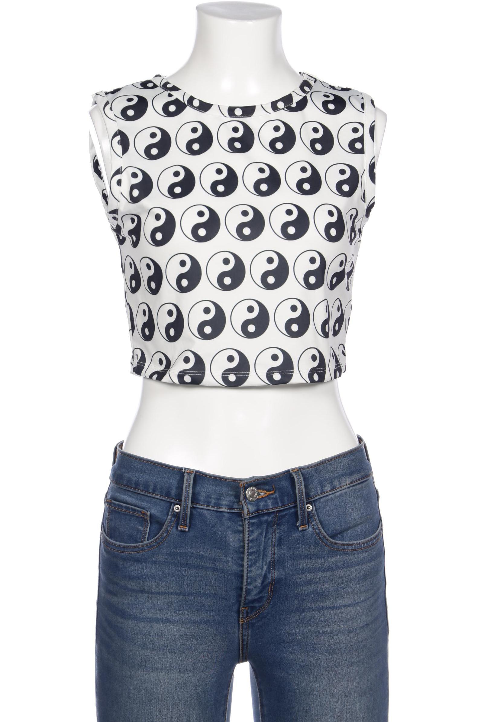 

pieces Damen Top, weiß