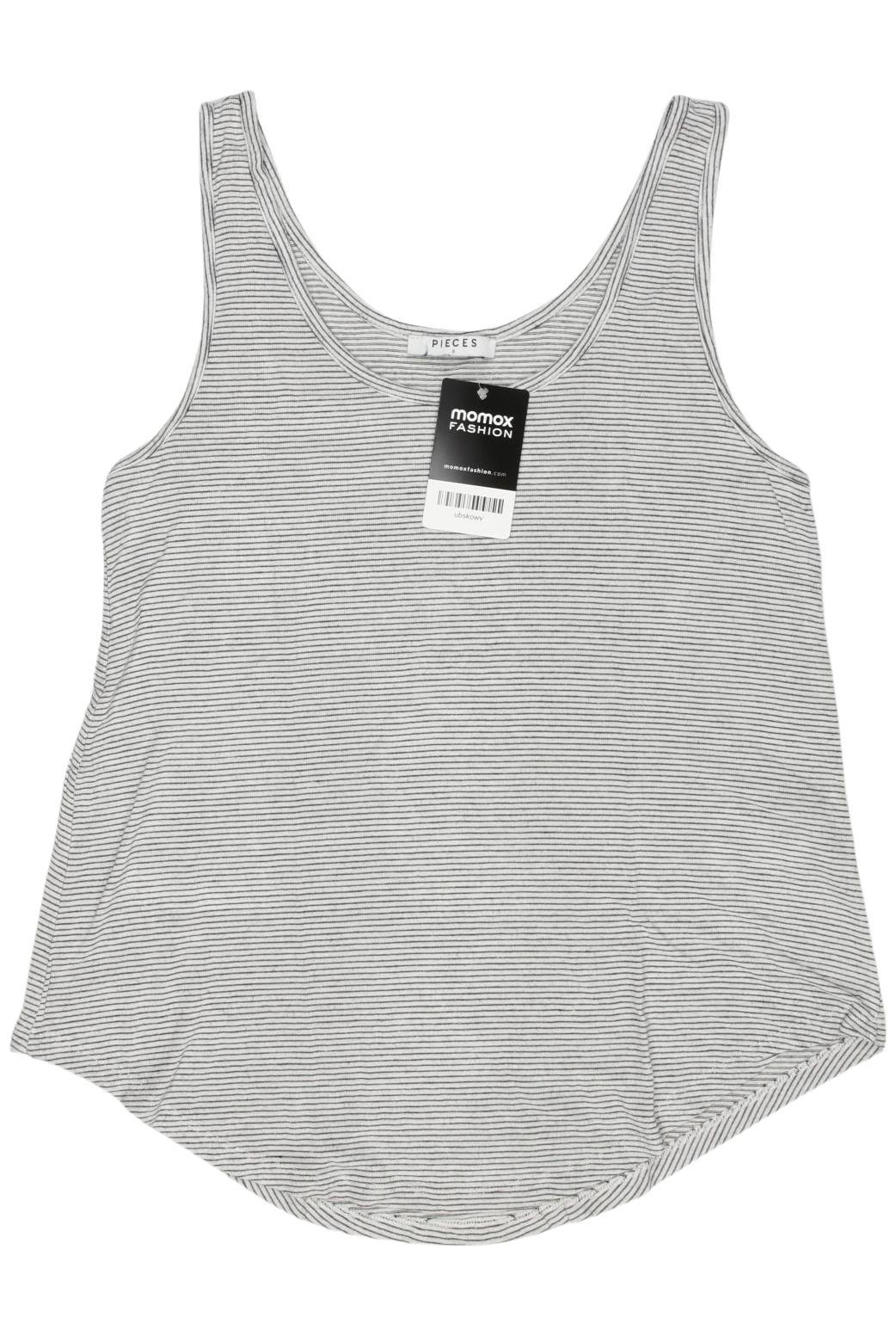 

pieces Damen Top, weiß, Gr. 36