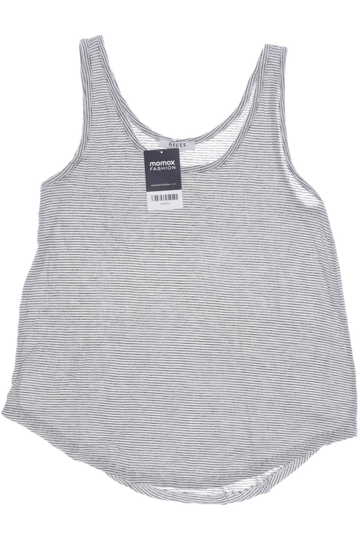 

pieces Damen Top, weiß