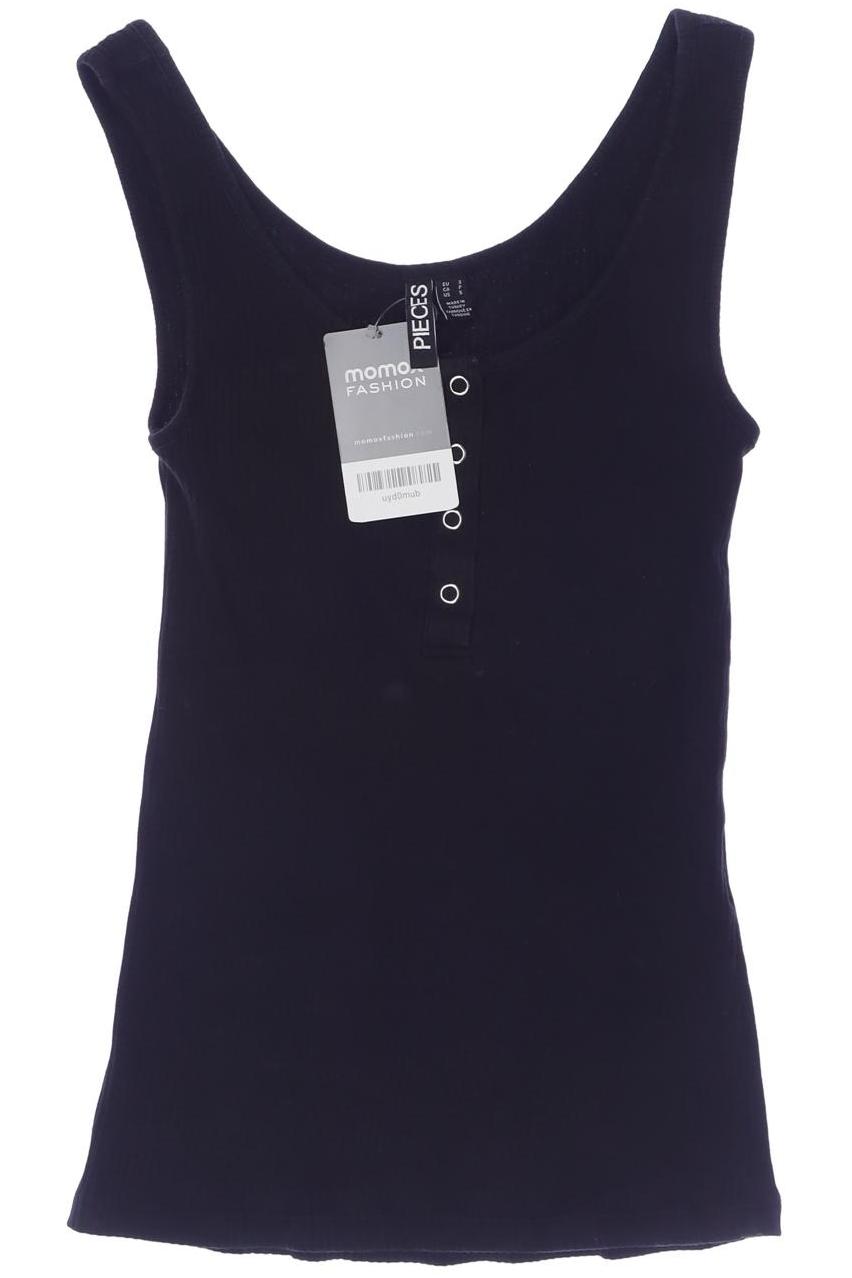 

pieces Damen Top, schwarz, Gr. 36