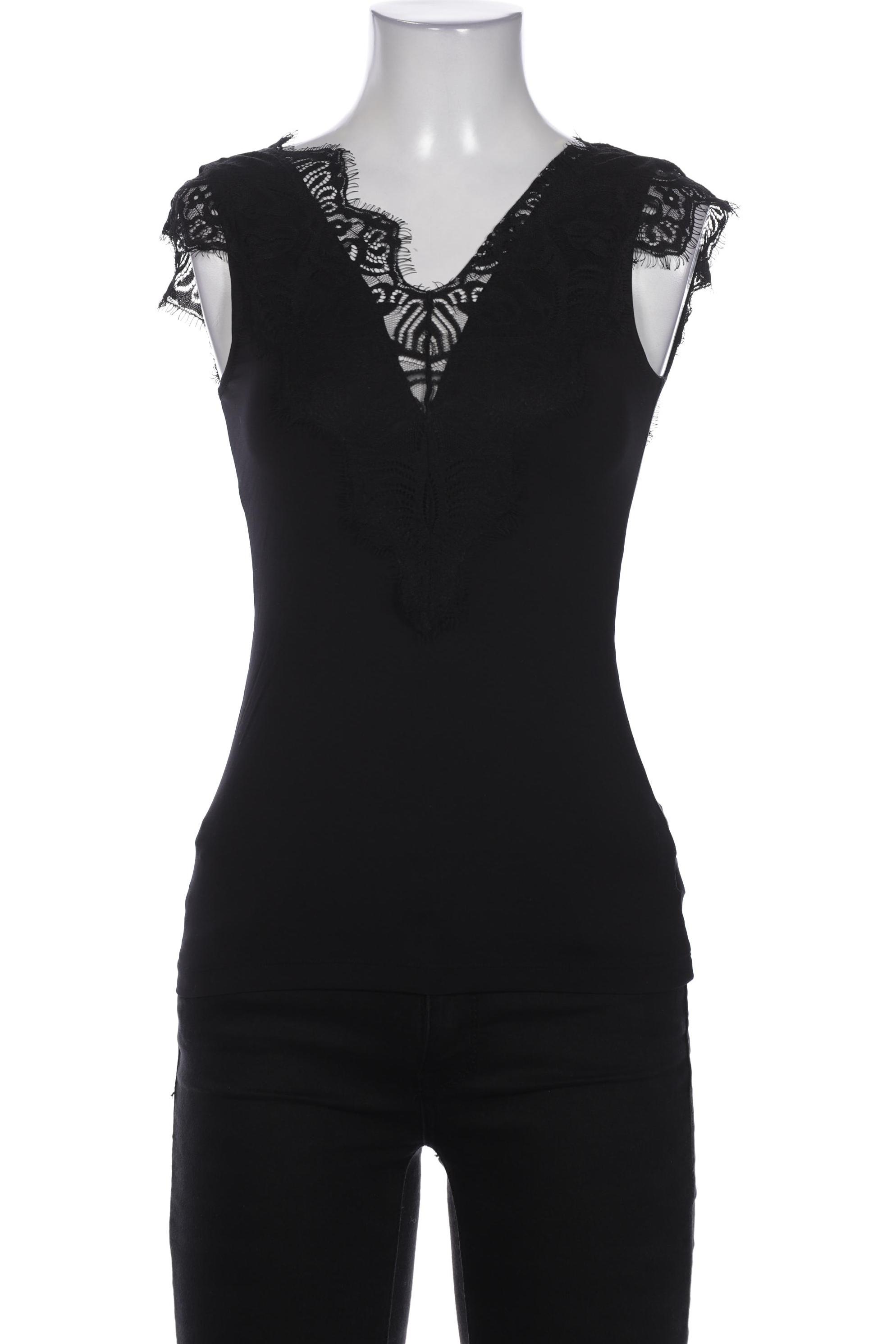 

pieces Damen Top, schwarz, Gr. 36