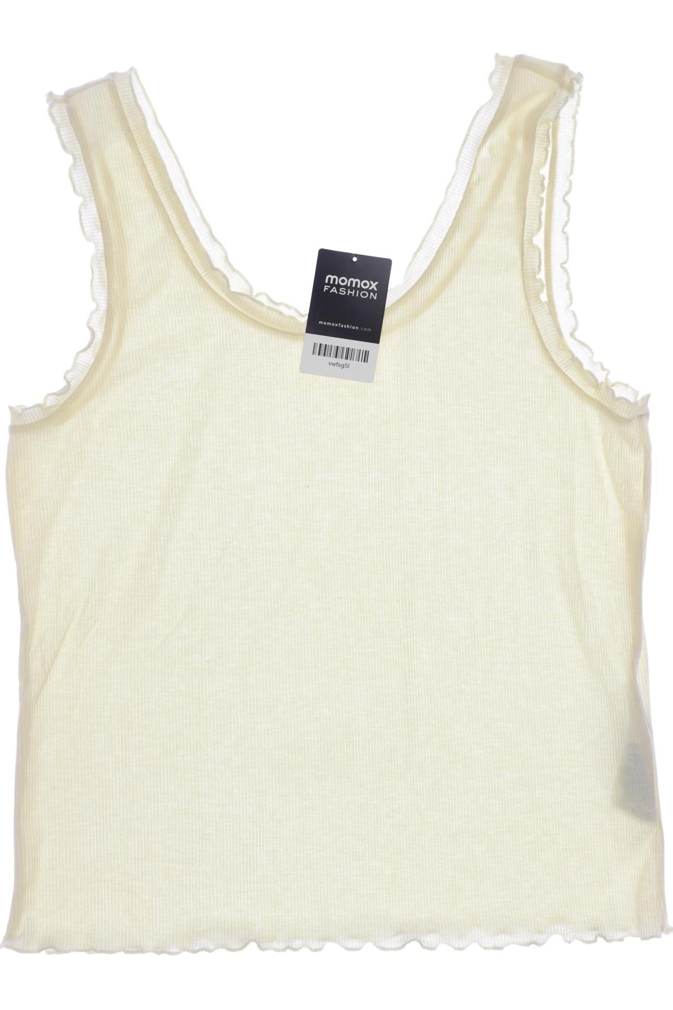

pieces Damen Top, gelb, Gr. 44