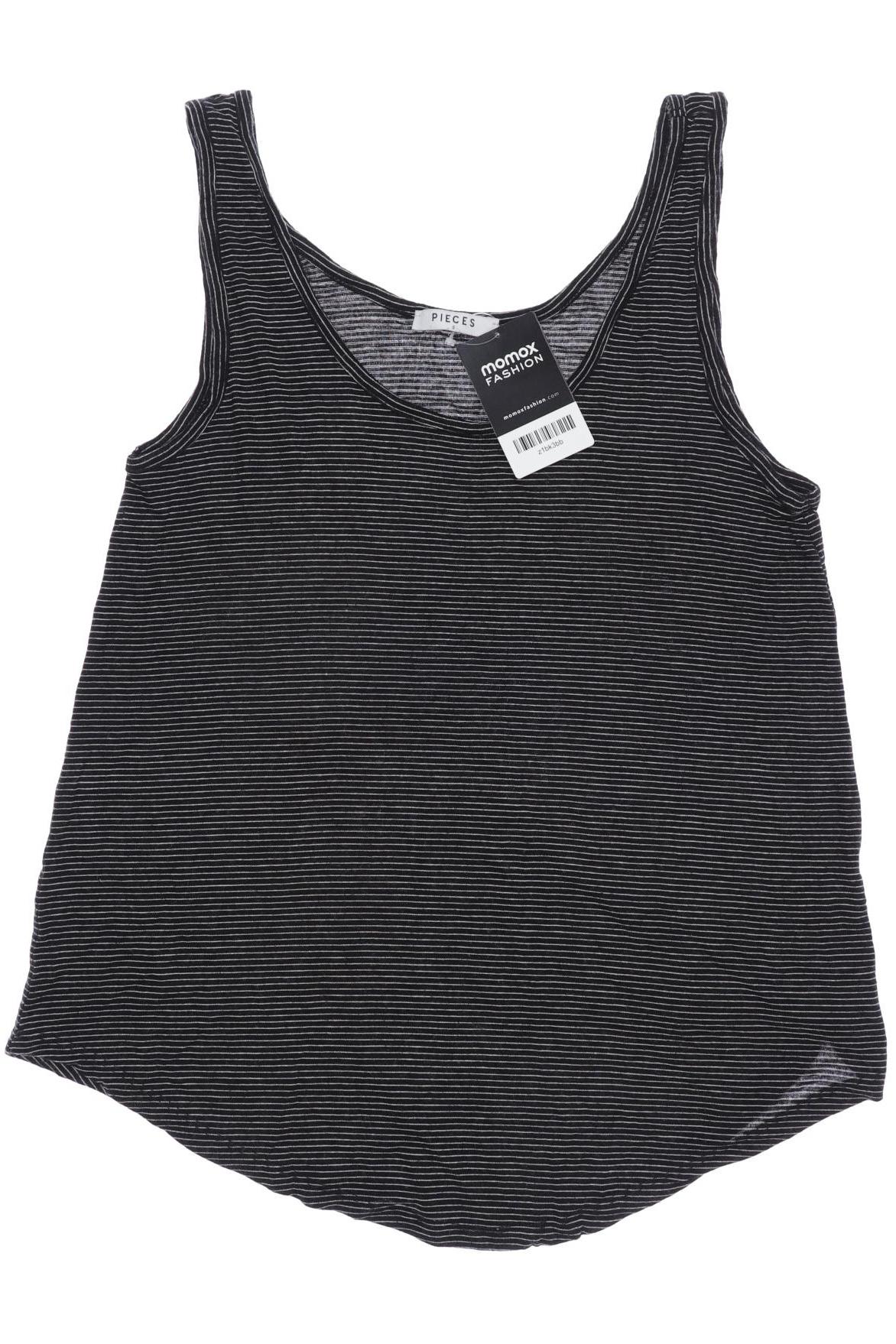 

pieces Damen Top, schwarz, Gr. 36