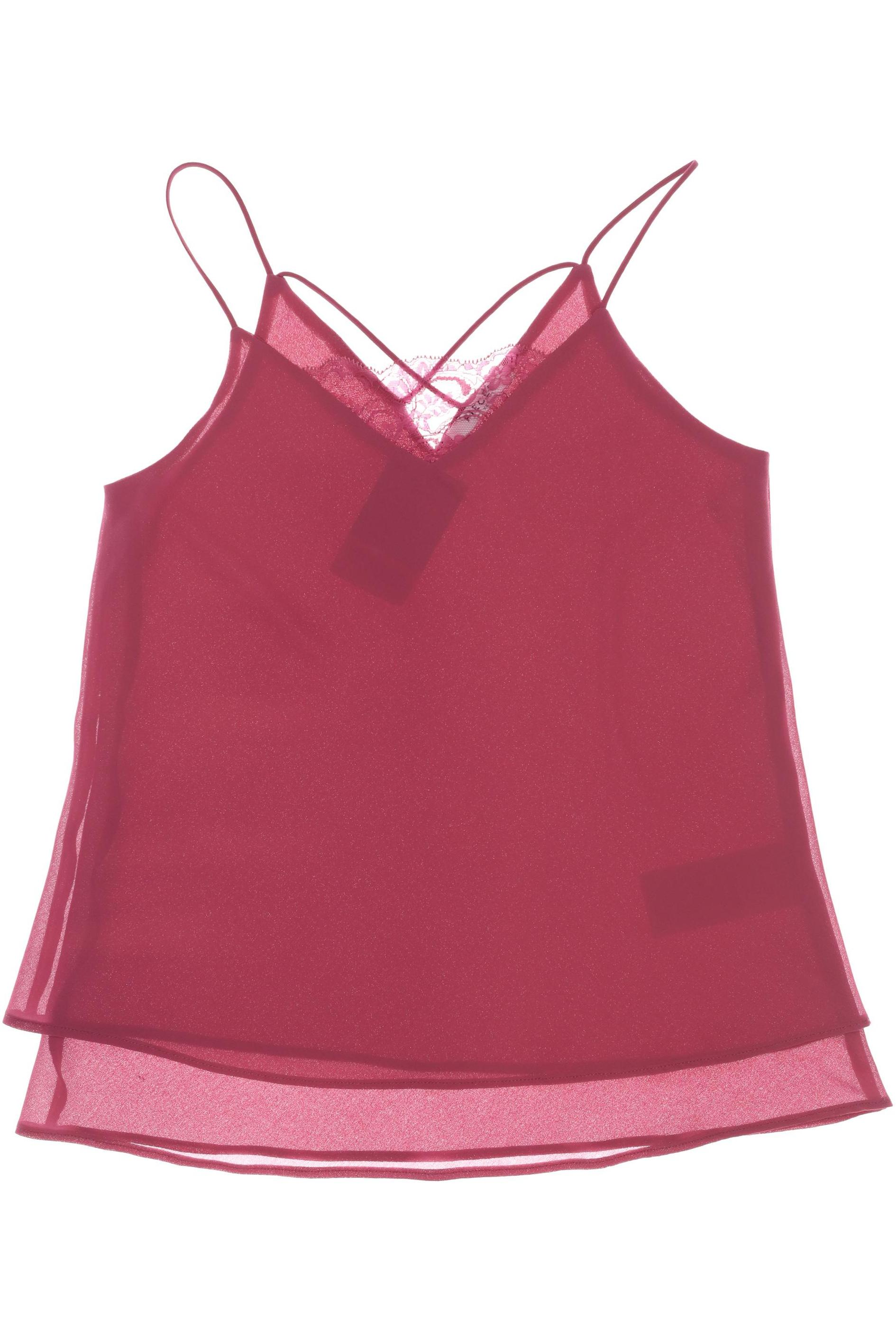 

pieces Damen Top, pink, Gr. 34