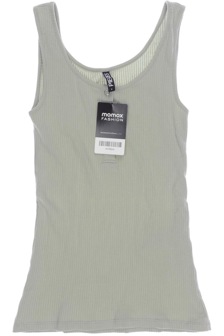 

pieces Damen Top, hellgrün, Gr. 36