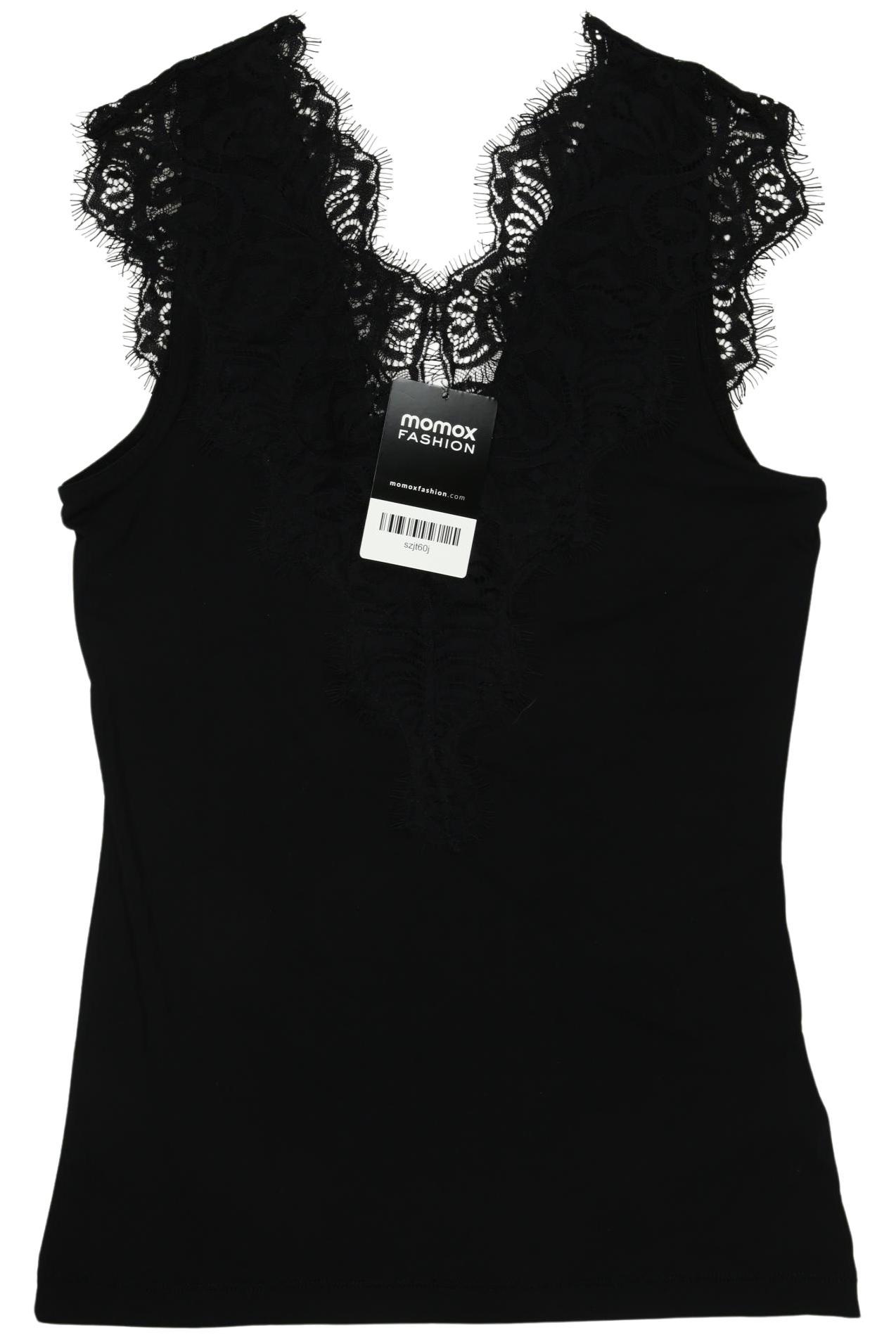 

pieces Damen Top, schwarz, Gr. 36