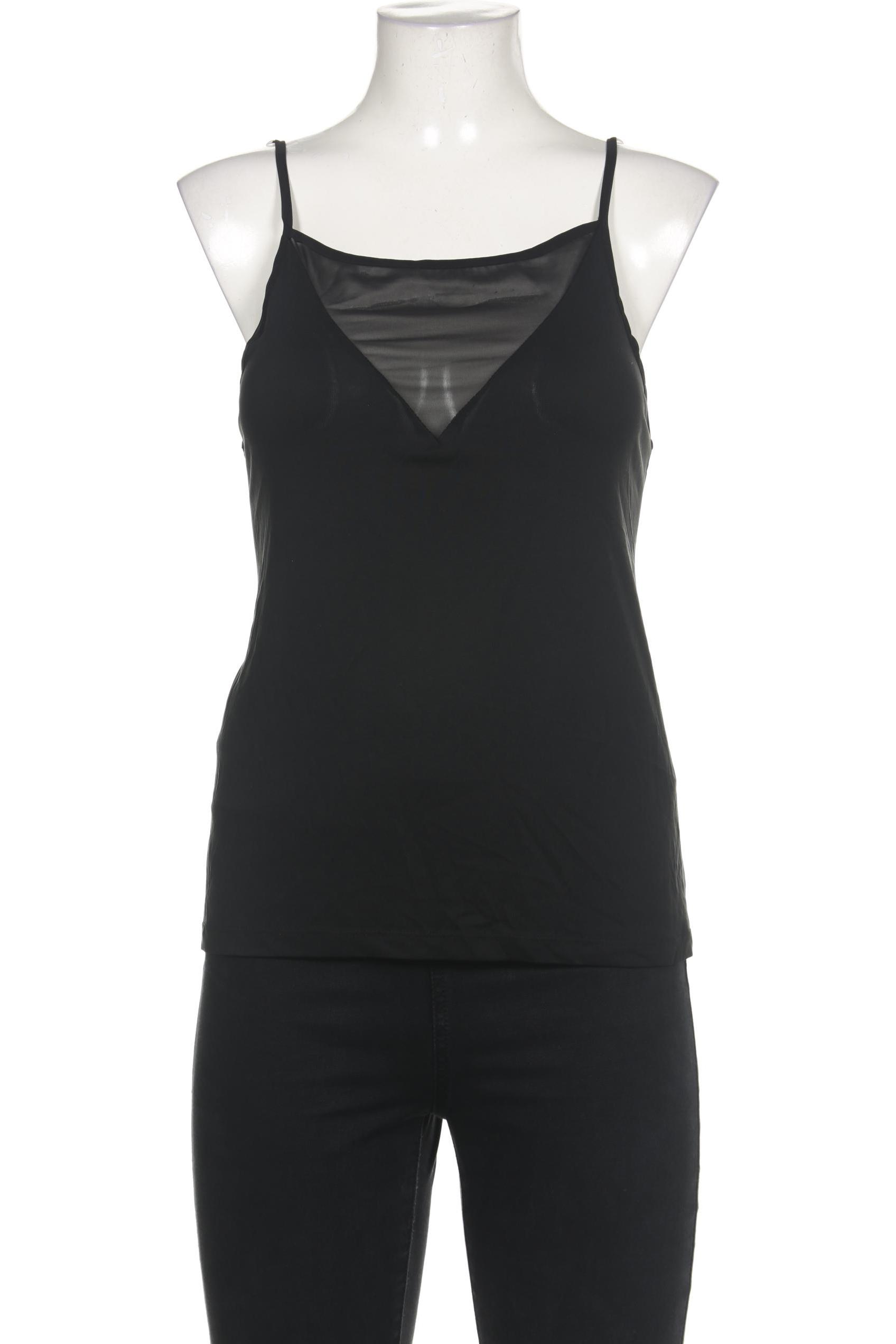 

pieces Damen Top, schwarz, Gr. 42