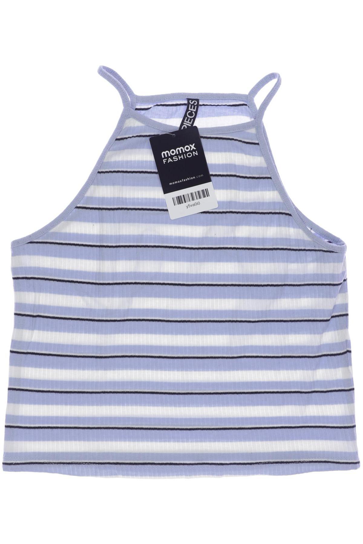 

pieces Damen Top, hellblau, Gr. 36