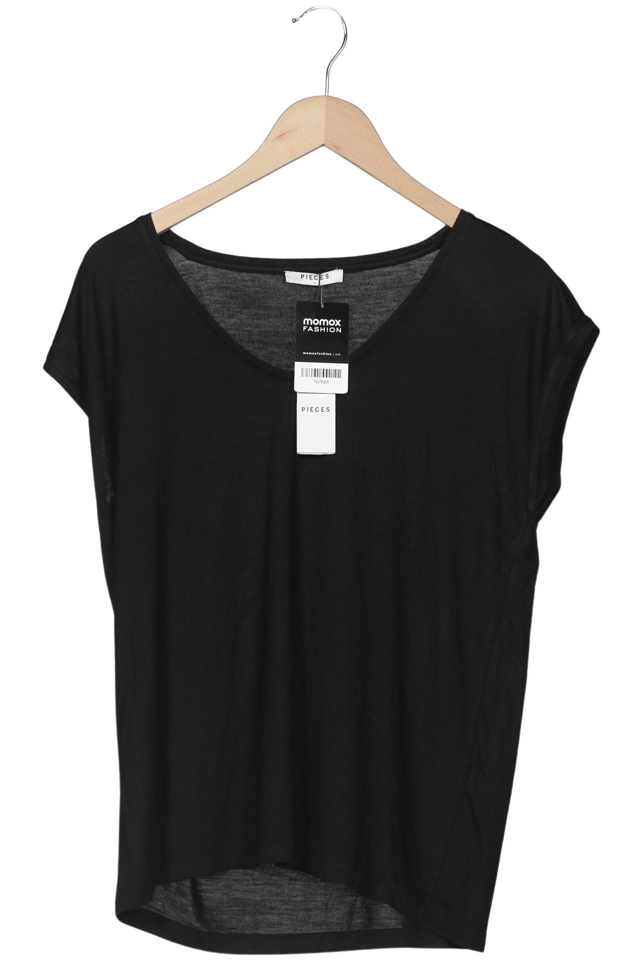 

pieces Damen Top, schwarz, Gr. 42
