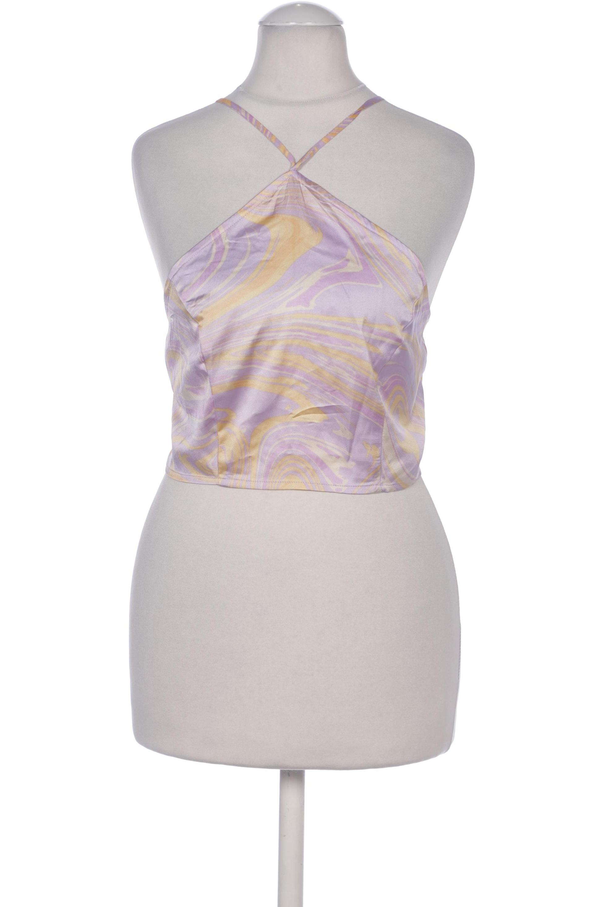 

pieces Damen Top, mehrfarbig, Gr. 34