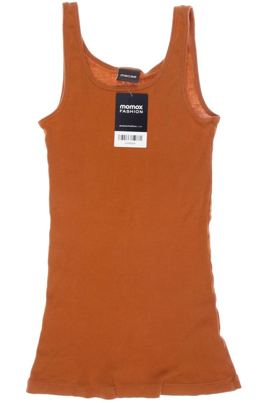 

pieces Damen Top, orange, Gr. 36