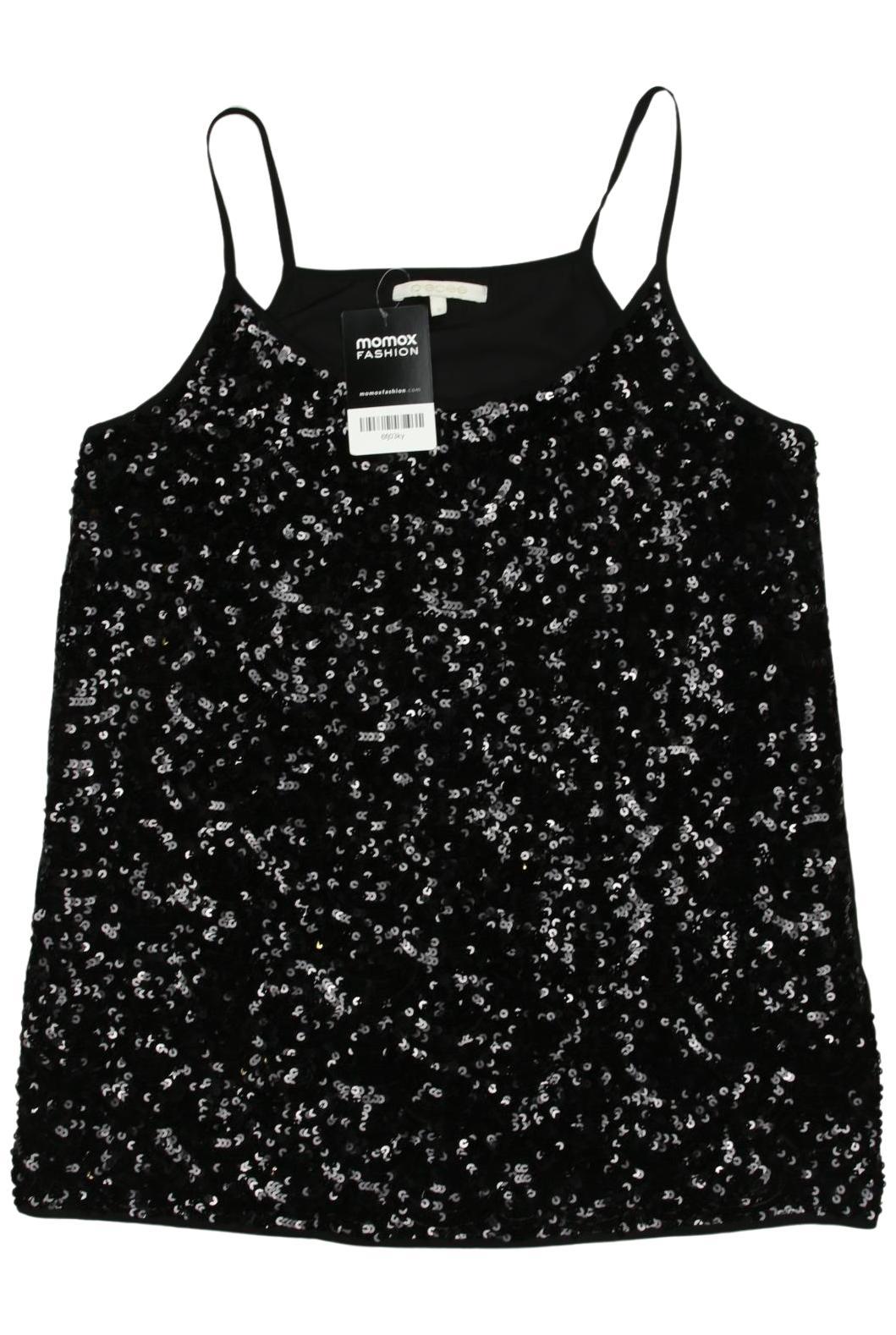 

pieces Damen Top, schwarz, Gr. 36