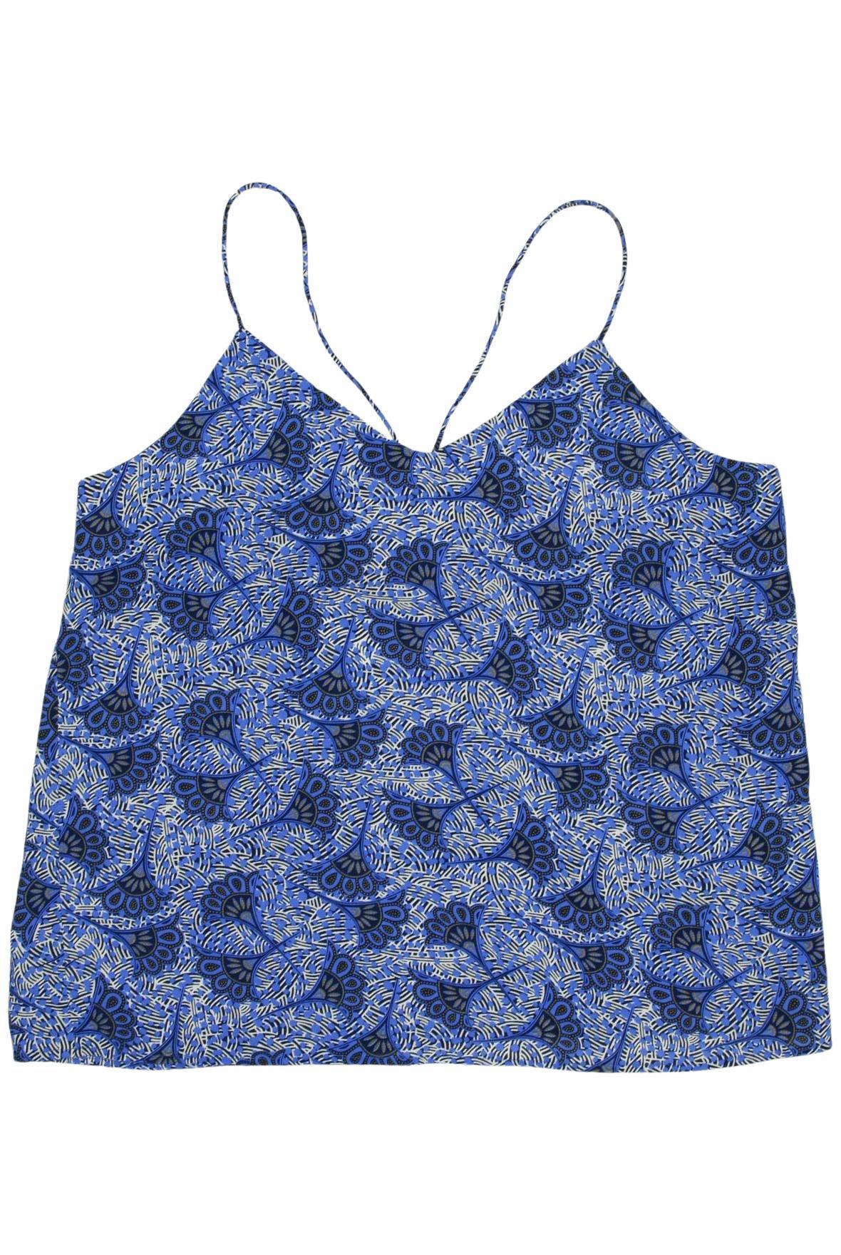 

pieces Damen Top, blau, Gr. 44