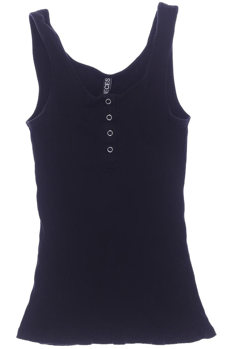 

pieces Damen Top, schwarz, Gr. 38