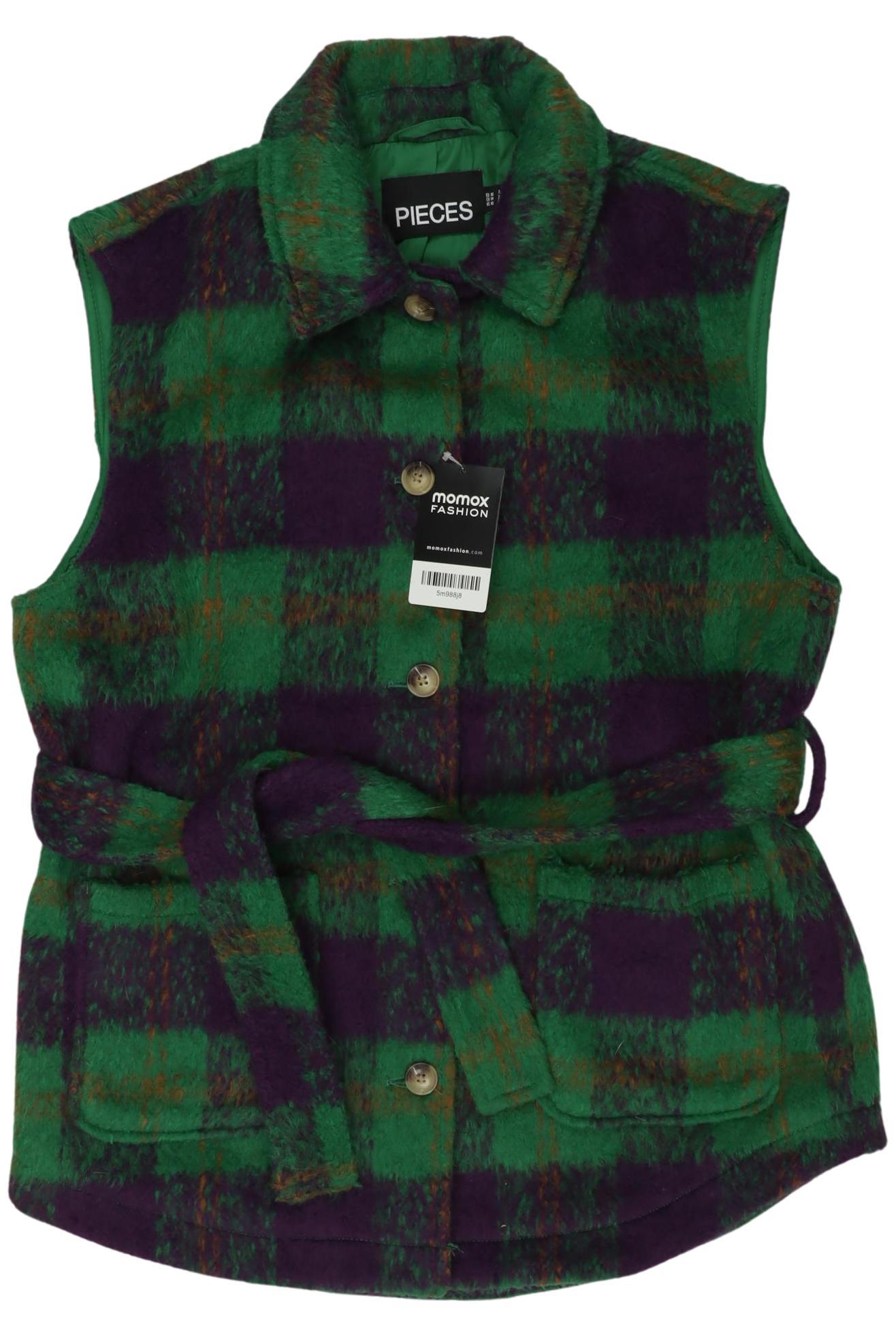 

pieces Damen Weste, mehrfarbig, Gr. 34