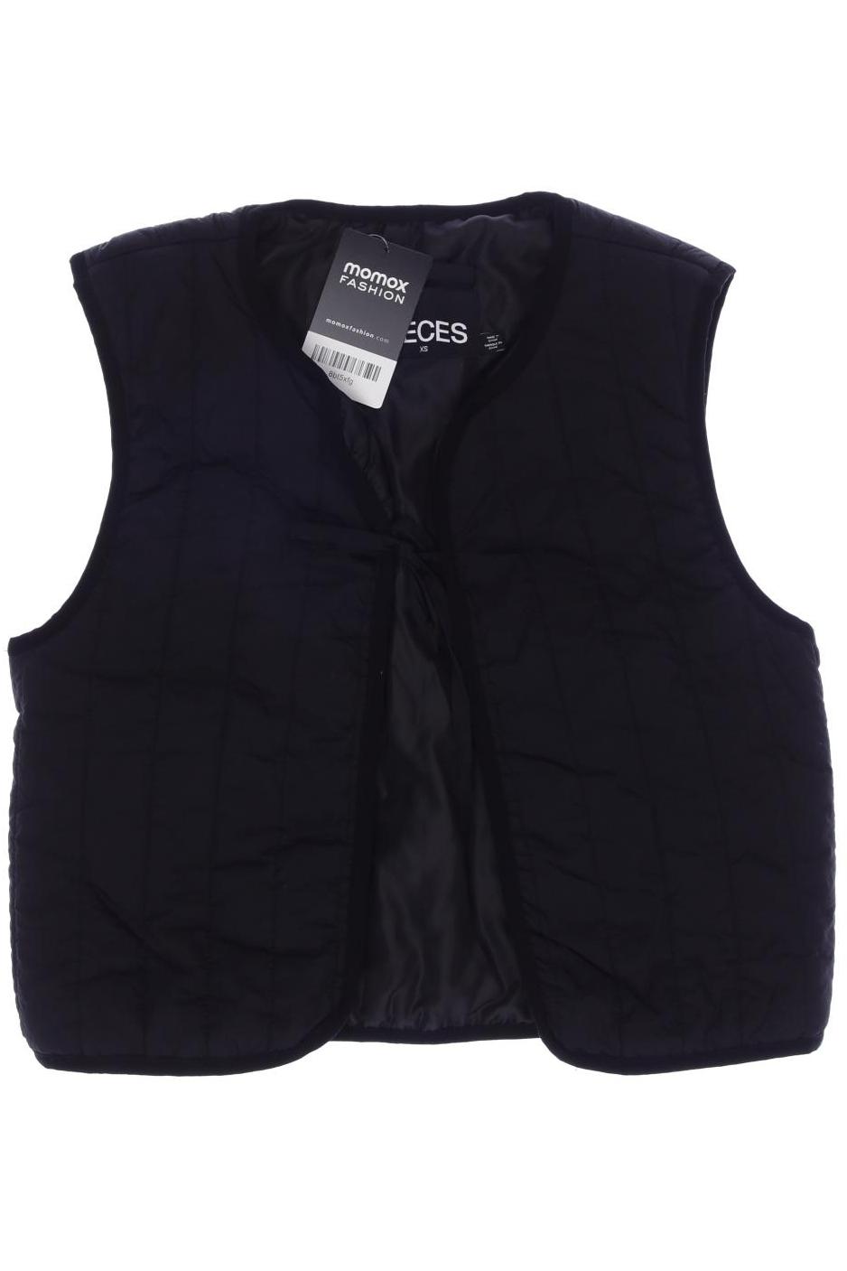 

pieces Damen Weste, schwarz, Gr. 34