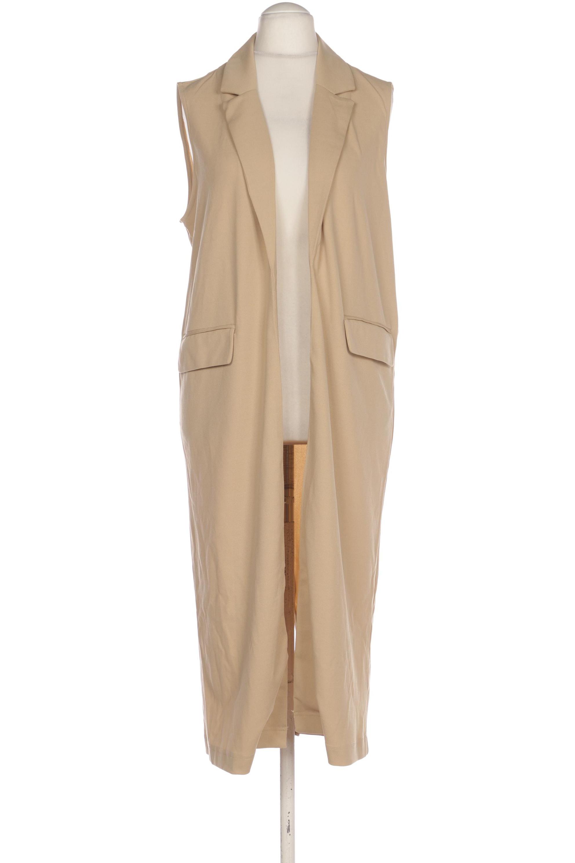 

pieces Damen Weste, beige, Gr. 36