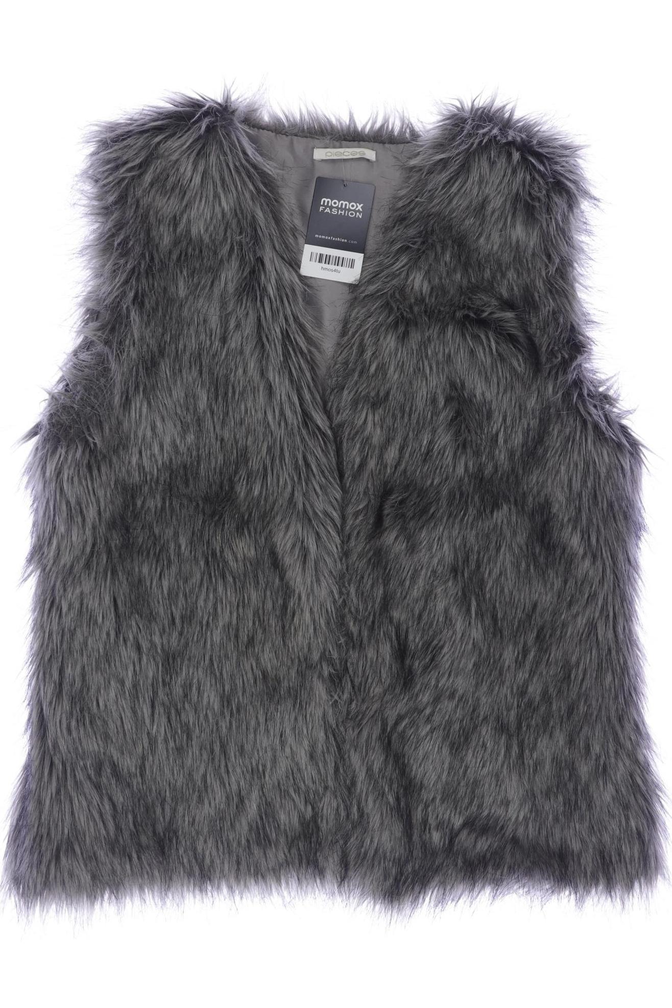 

pieces Damen Weste, grau, Gr. 38