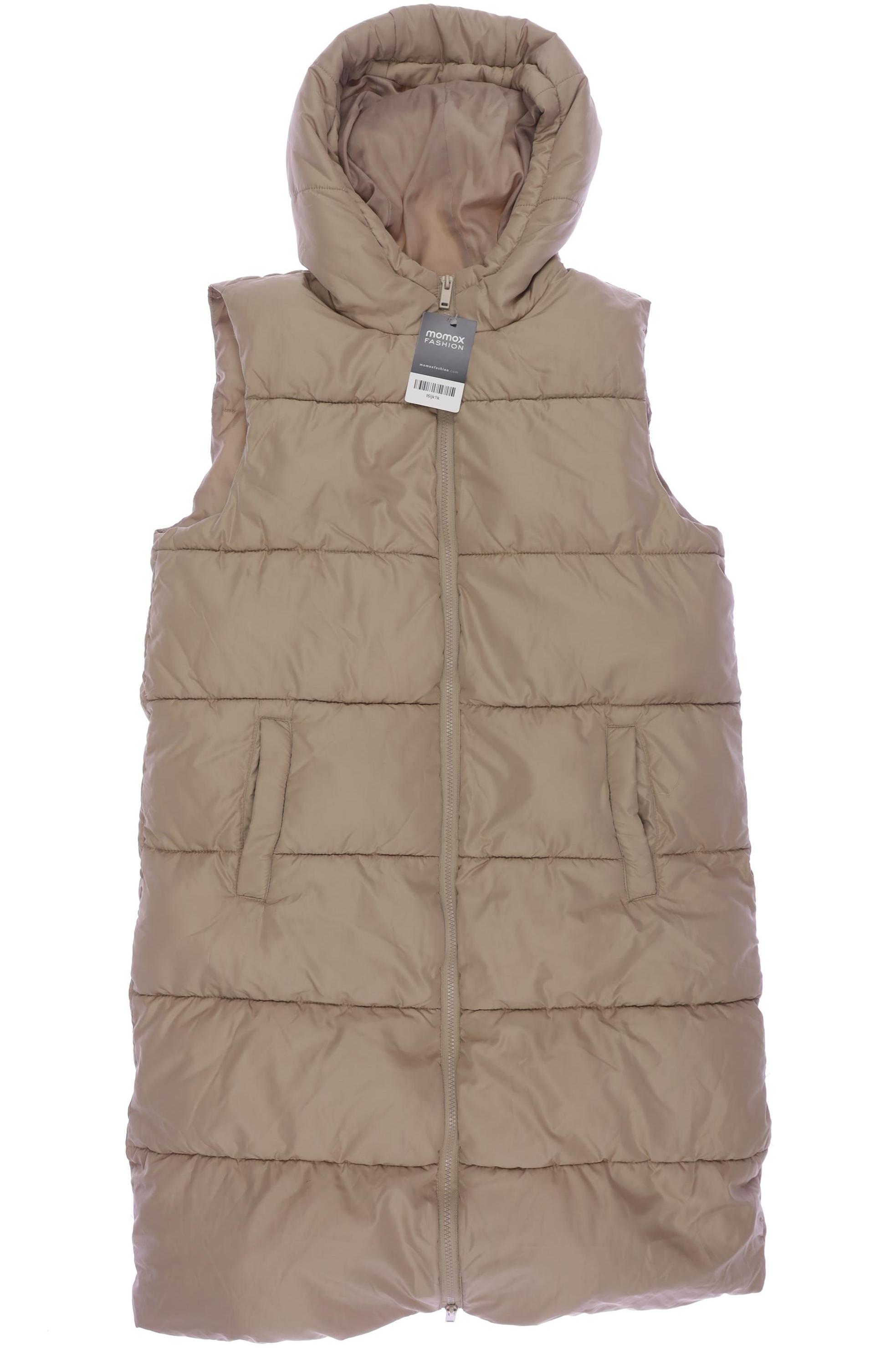 

pieces Damen Weste, beige, Gr. 38