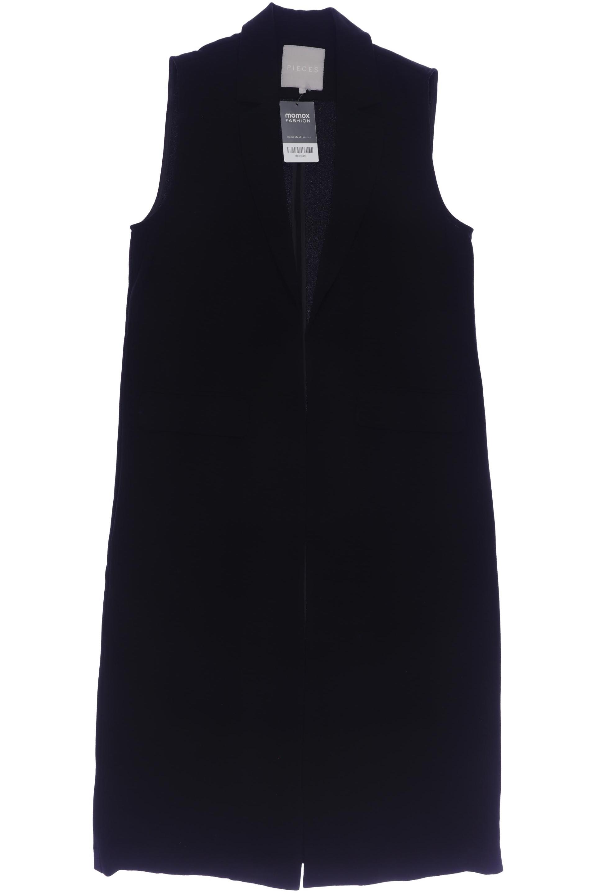 

pieces Damen Weste, schwarz, Gr. 38