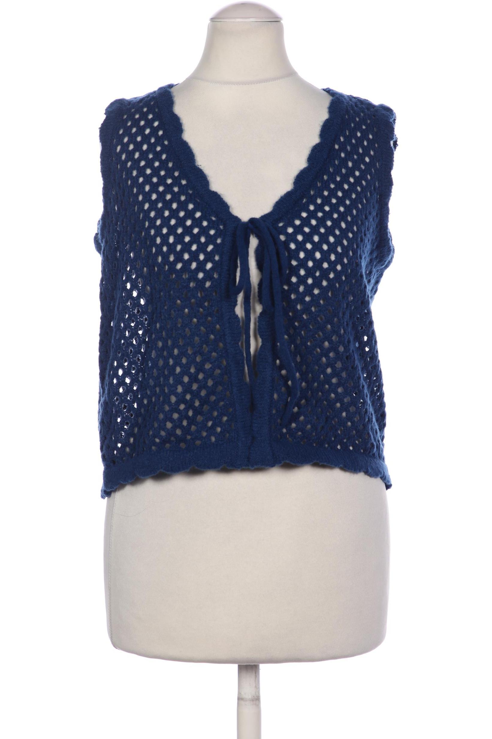 

pieces Damen Weste, blau, Gr. 34