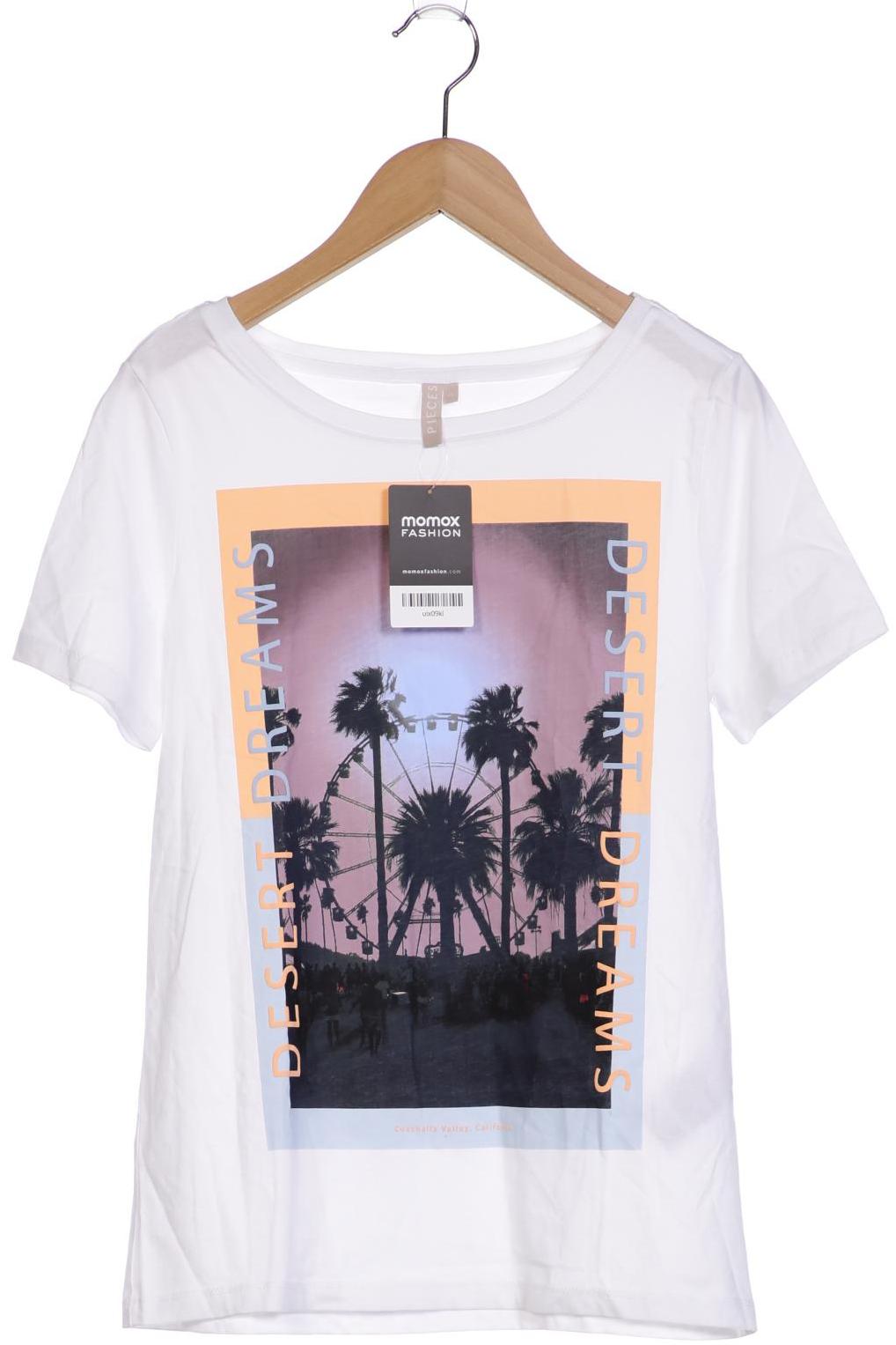 

pieces Herren T-Shirt, weiß, Gr. 44