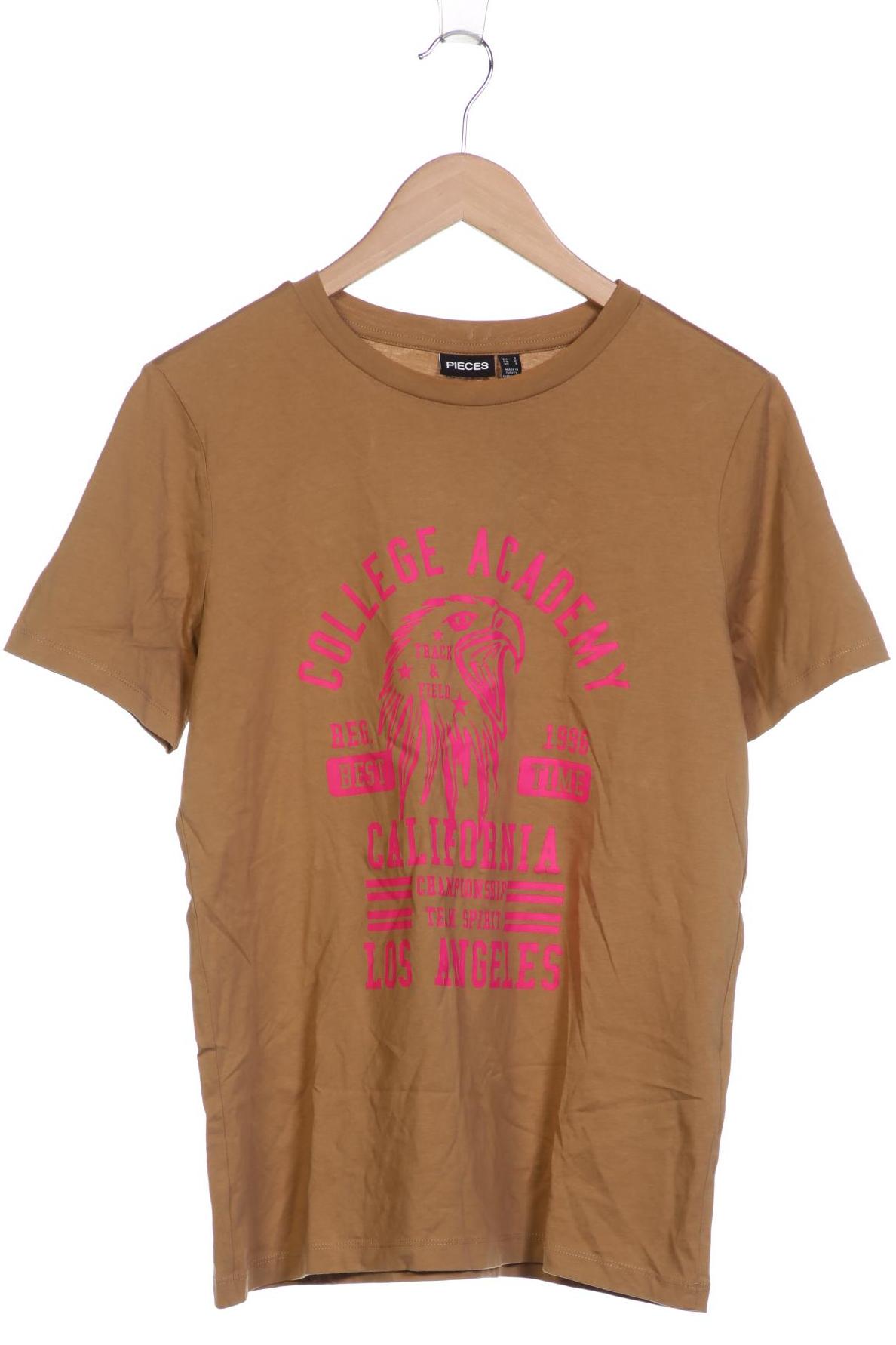 

pieces Herren T-Shirt, beige, Gr. 46