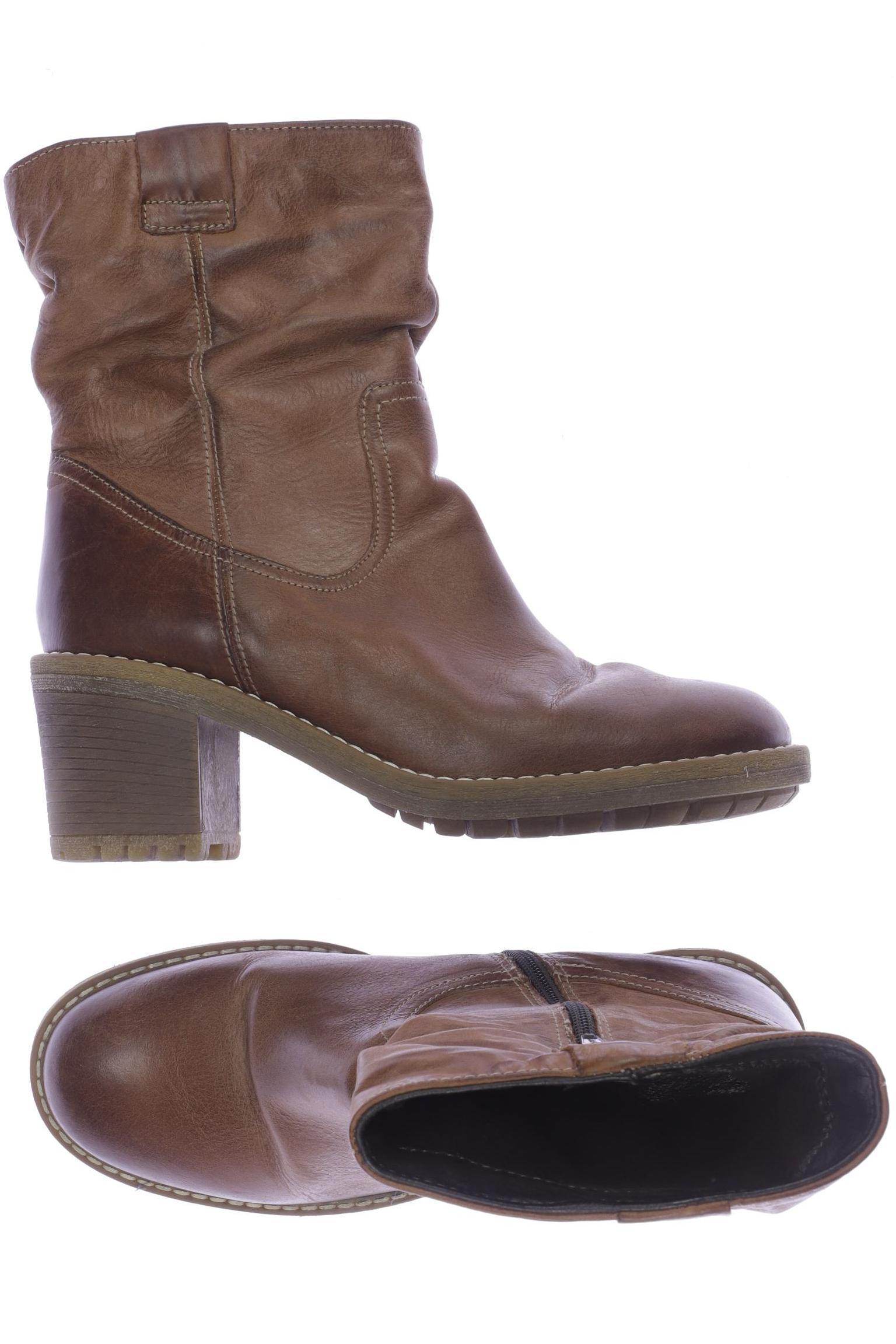 

pier one Damen Stiefelette, braun