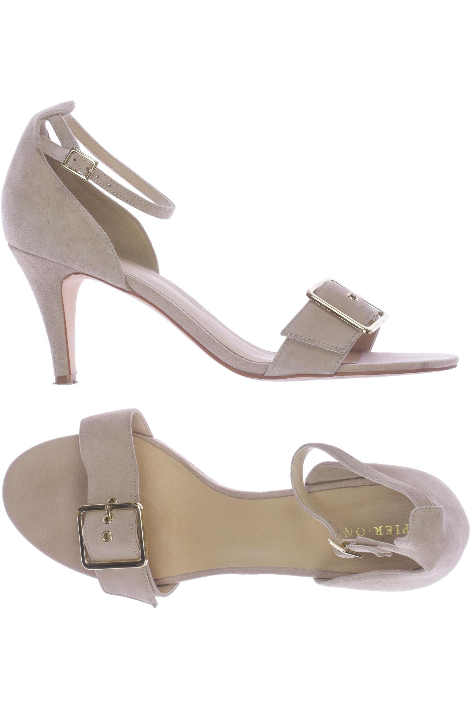 

pier one Damen Sandale, beige, Gr. 41
