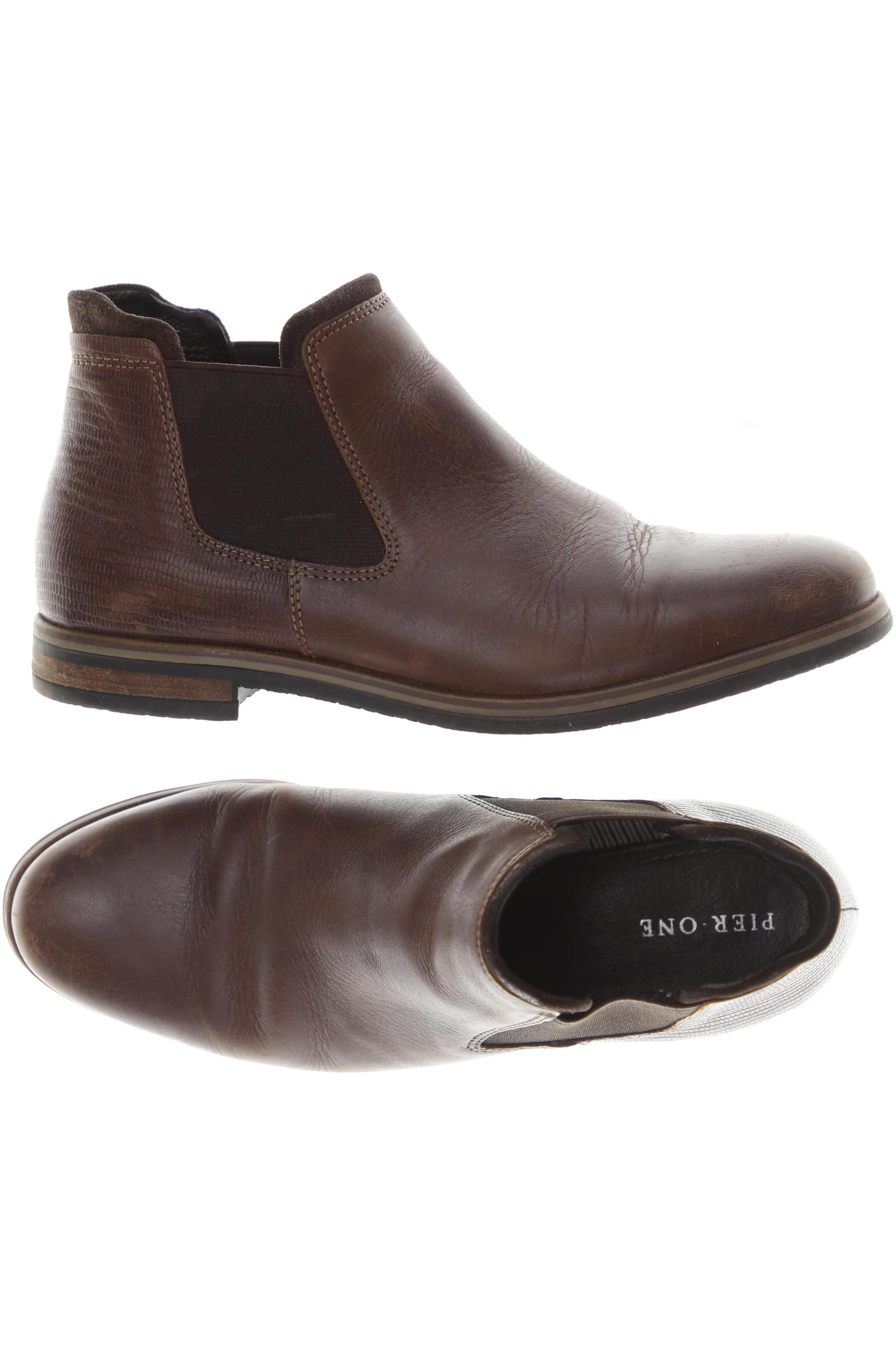 

pier one Damen Stiefelette, braun, Gr. 37