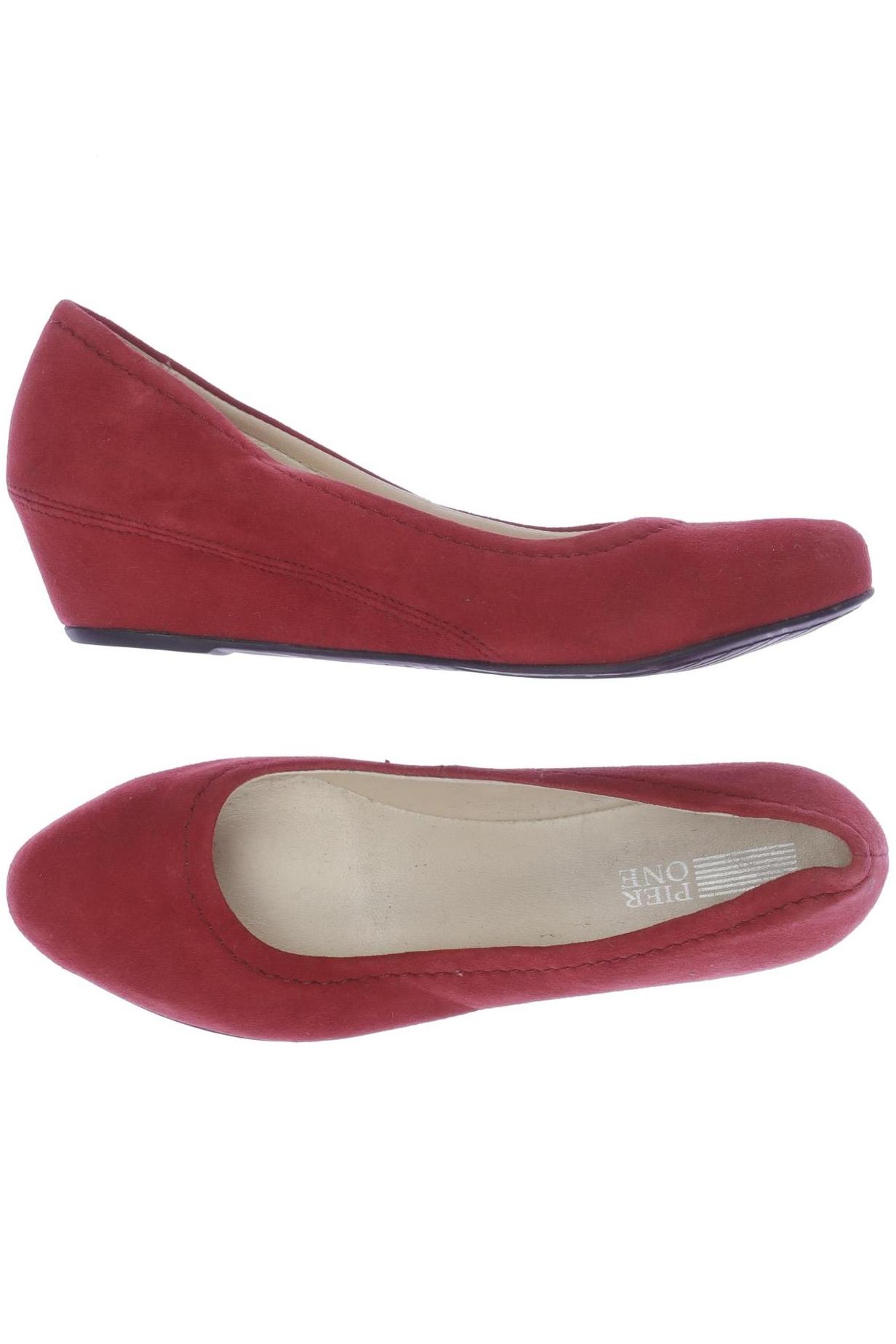 

pier one Damen Pumps, rot, Gr. 39