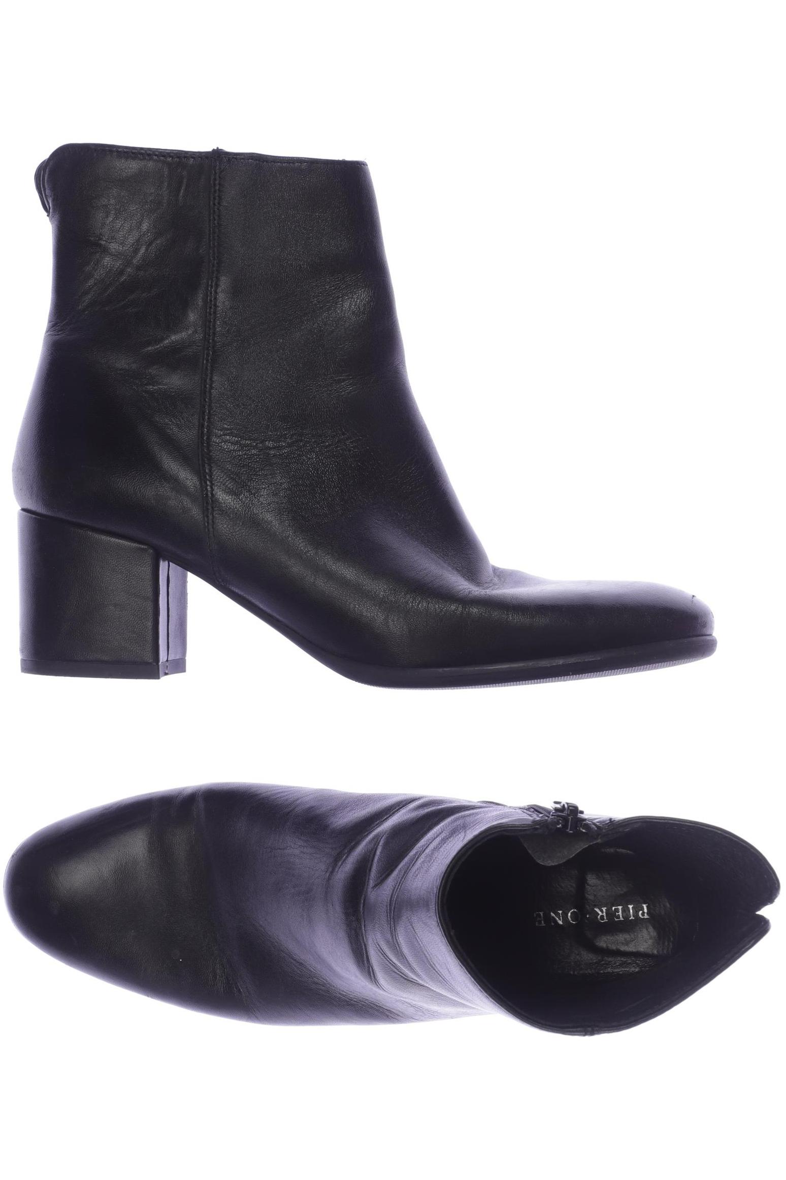 

pier one Damen Stiefelette, schwarz