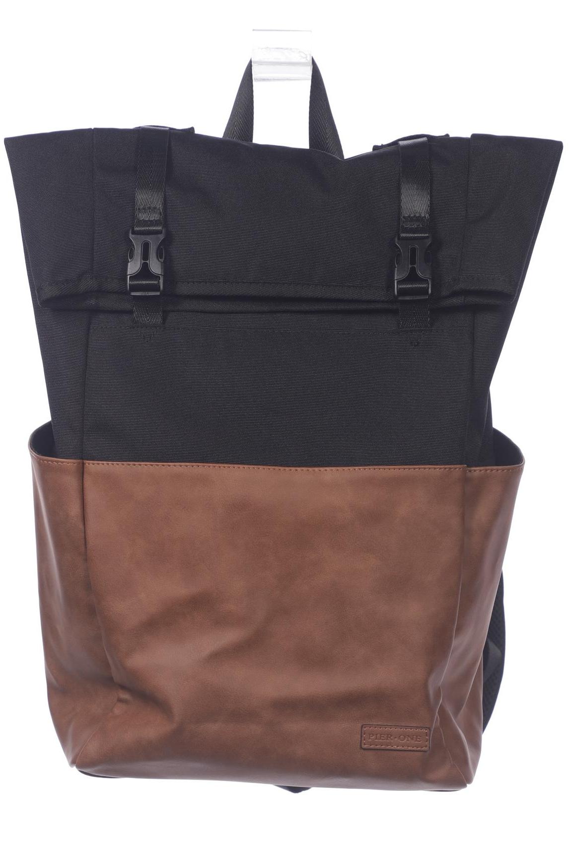 

pier one Damen Rucksack, schwarz, Gr.