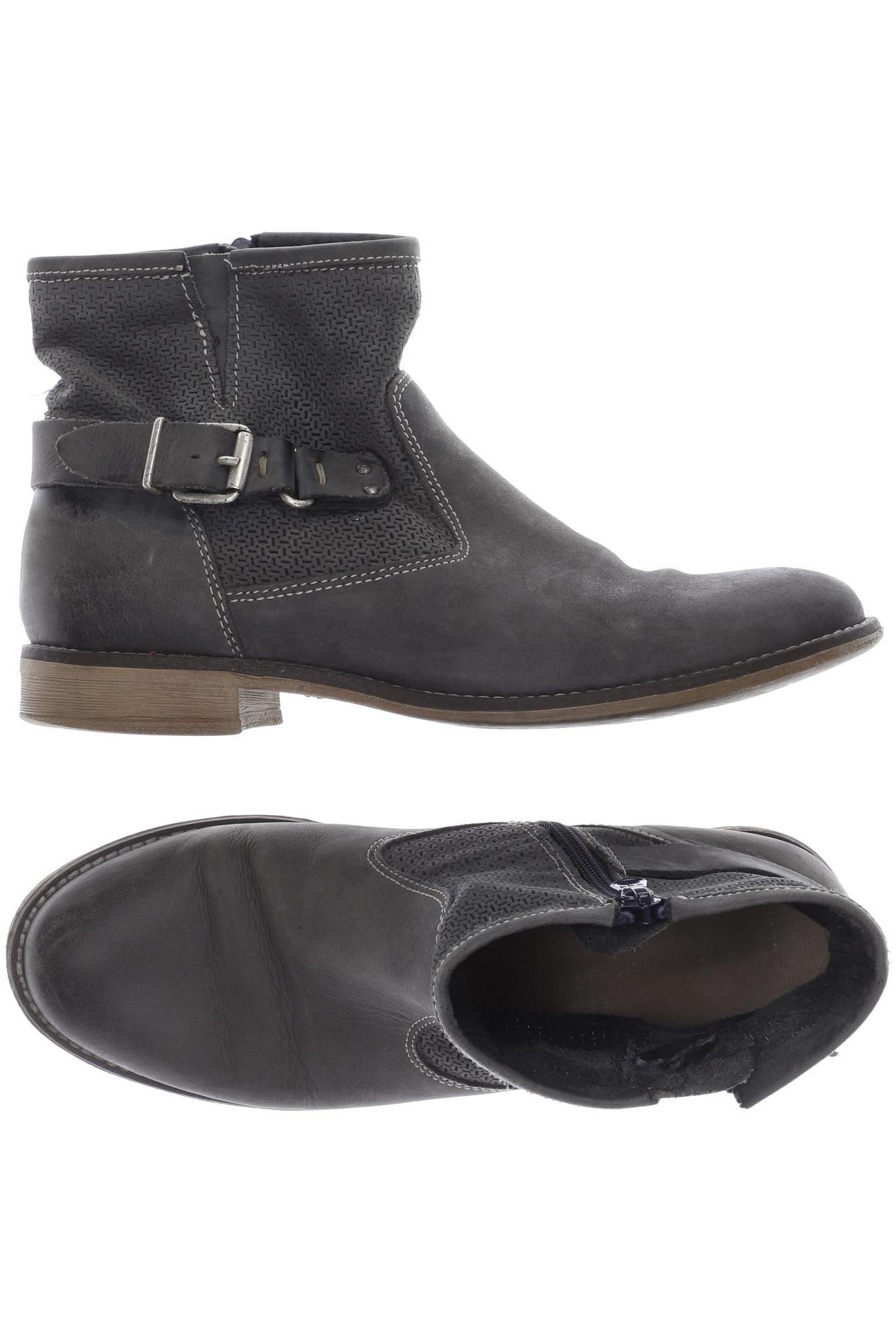 

pier one Damen Stiefelette, grau, Gr. 37