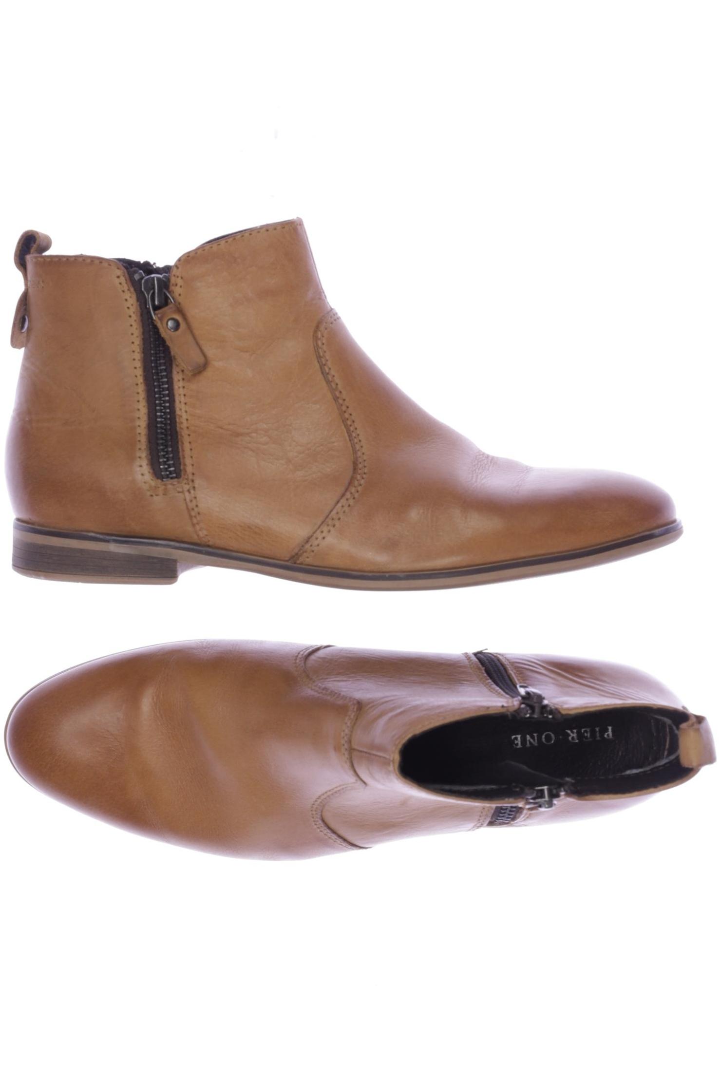 

pier one Damen Stiefelette, braun, Gr. 38