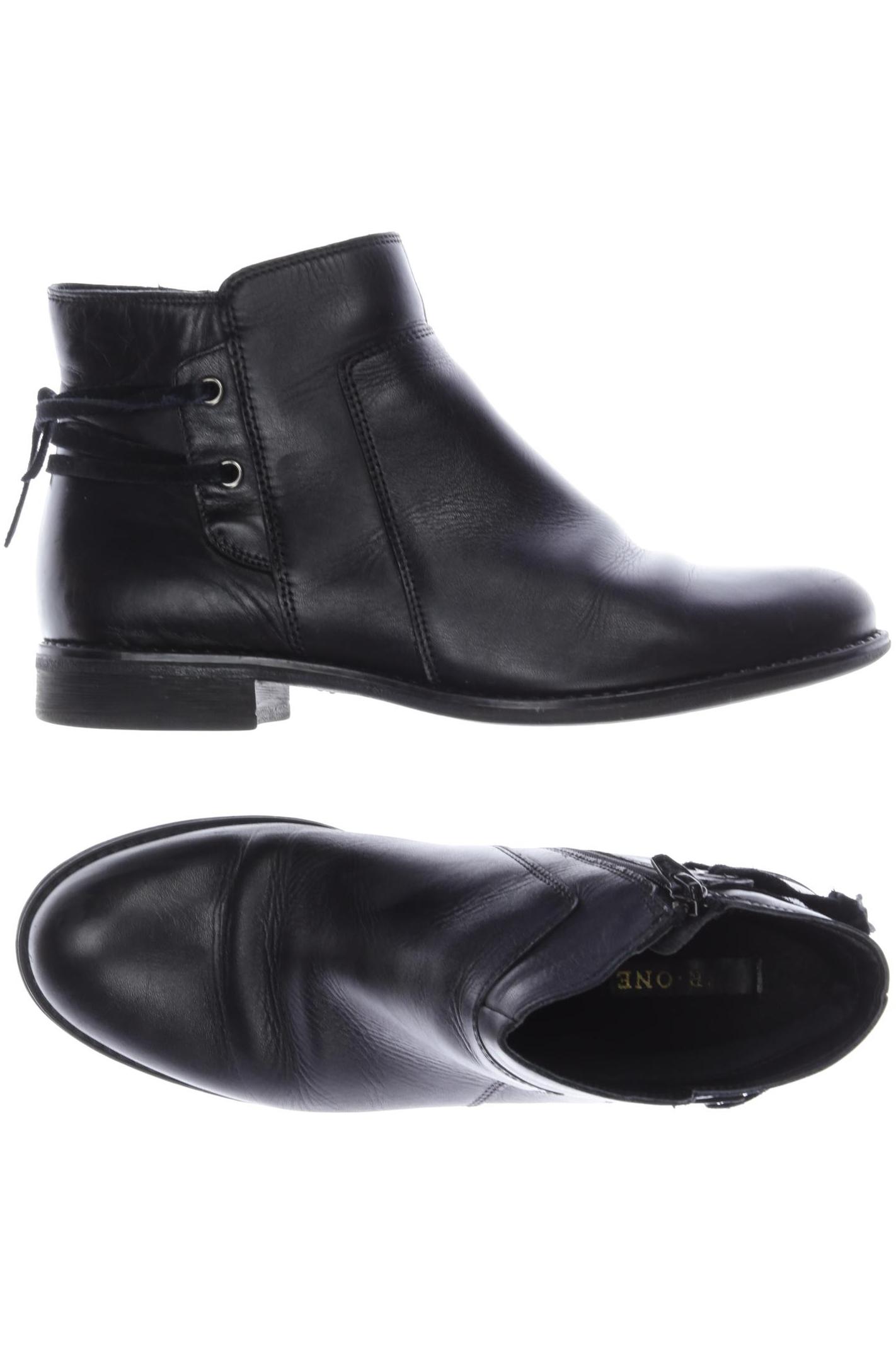 

pier one Damen Stiefelette, schwarz, Gr. 37