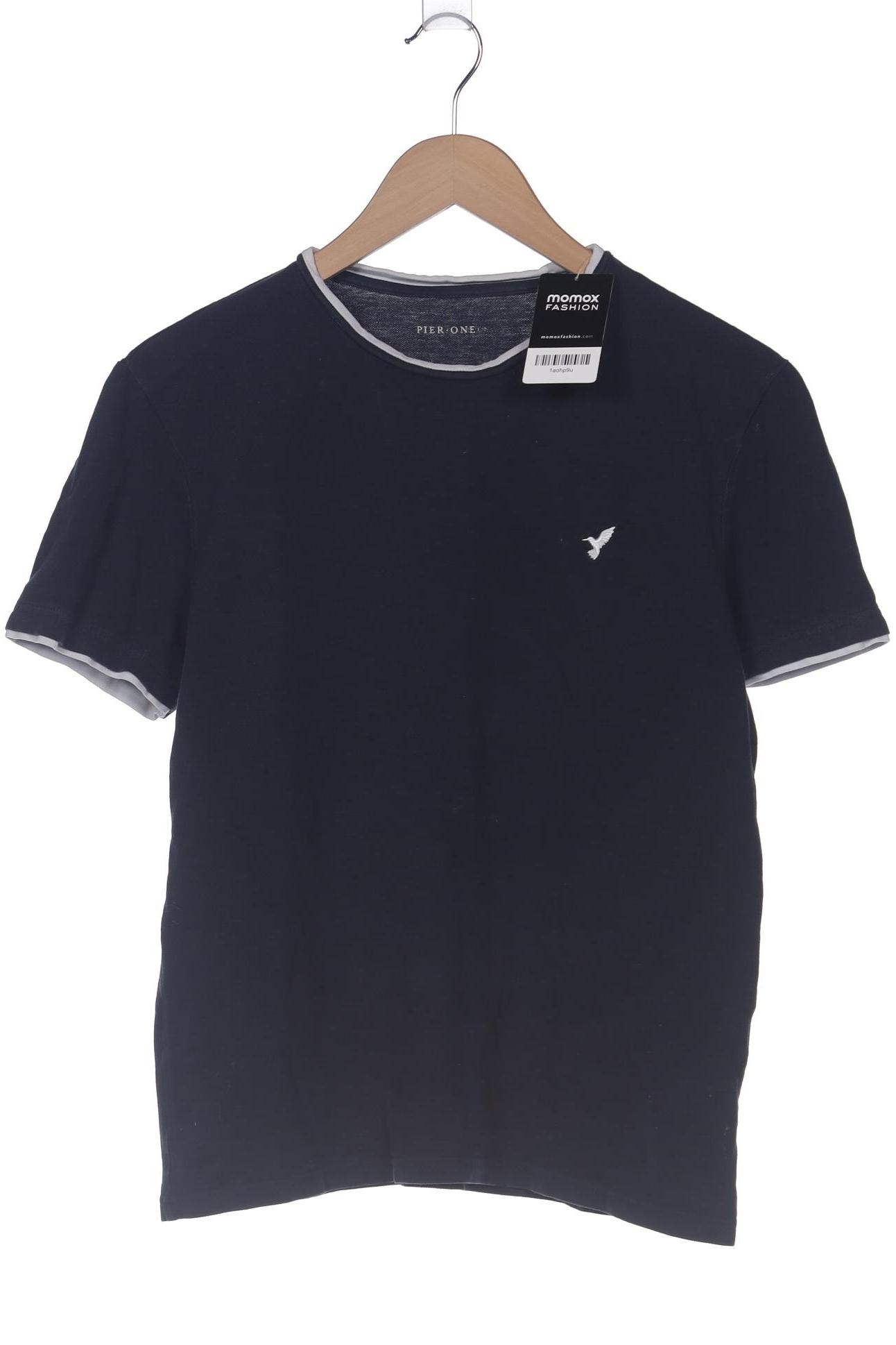 

pier one Damen T-Shirt, marineblau, Gr. 42