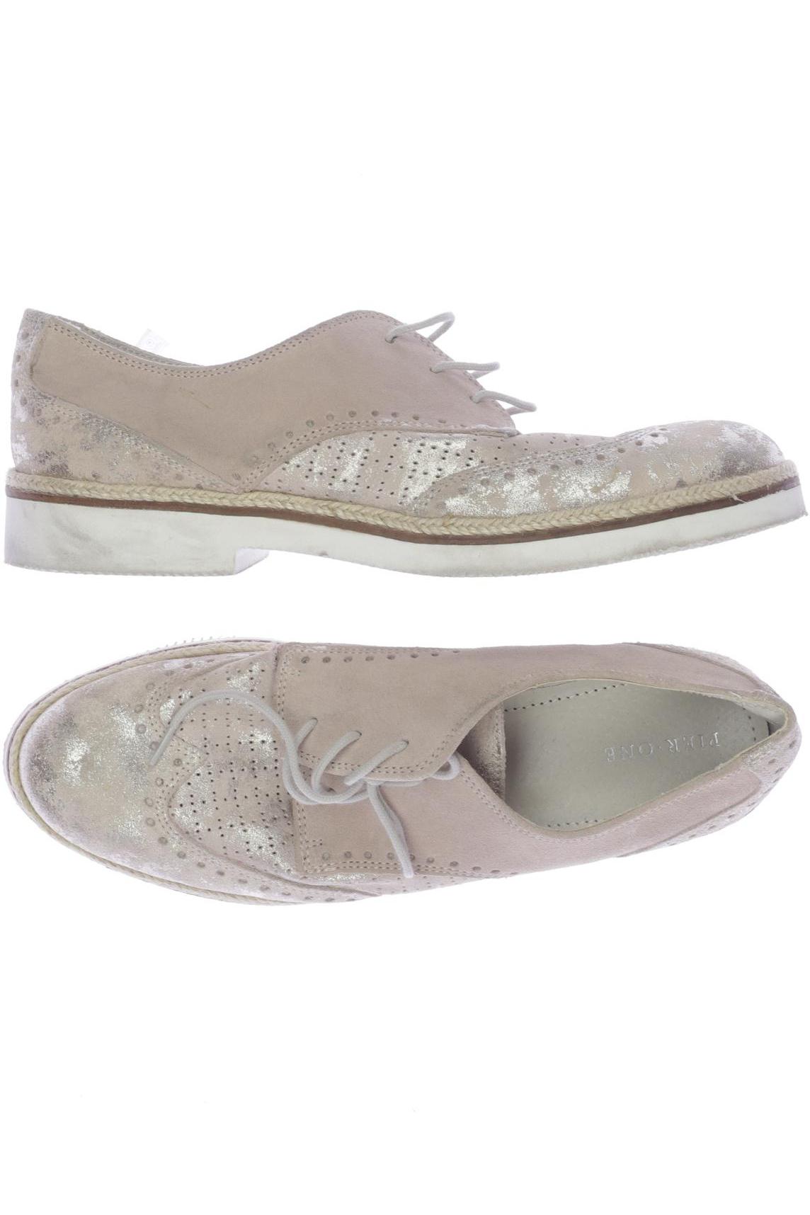 

pier one Damen Halbschuh, beige, Gr. 39
