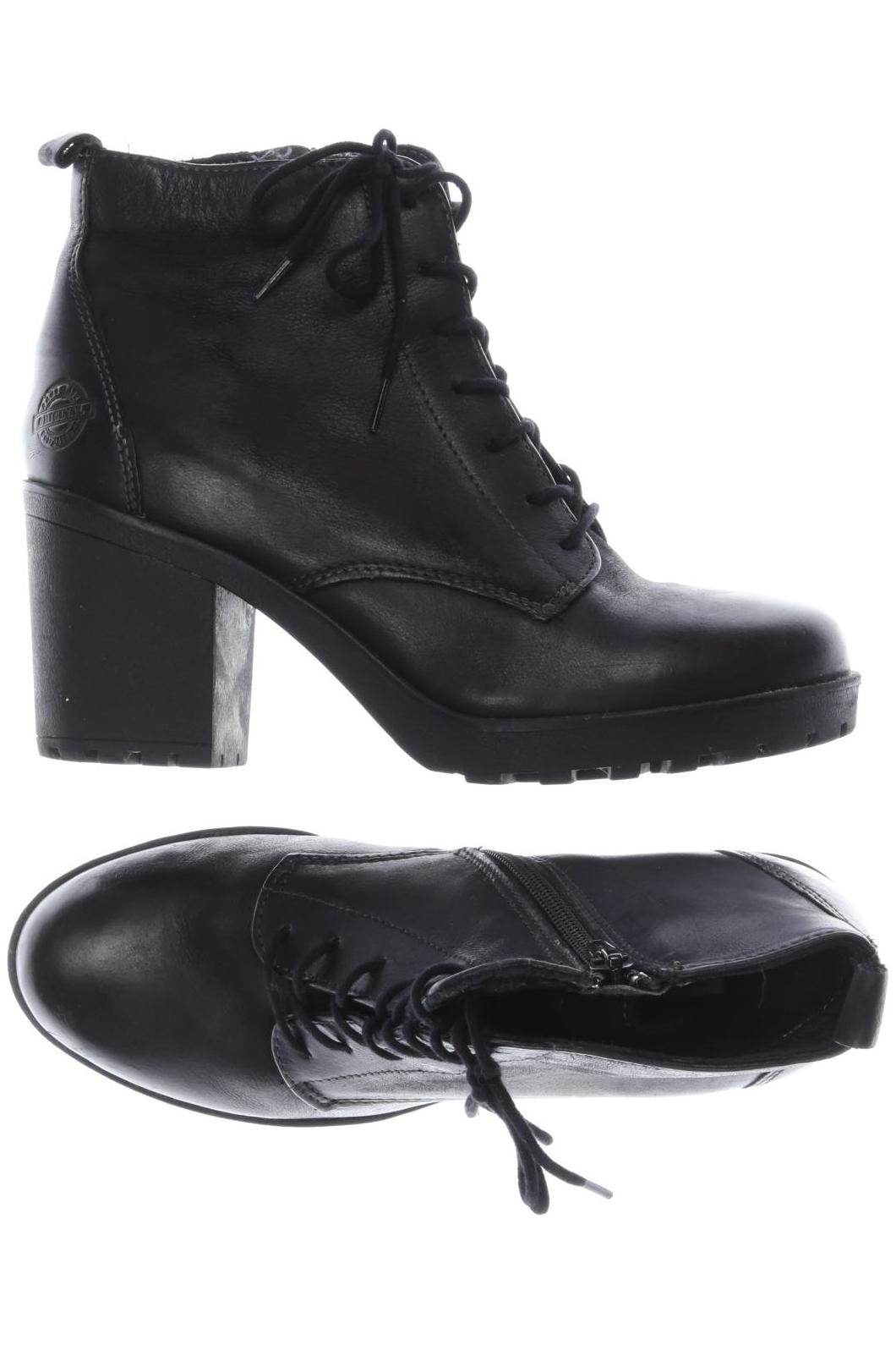 

pier one Damen Stiefelette, schwarz, Gr. 37